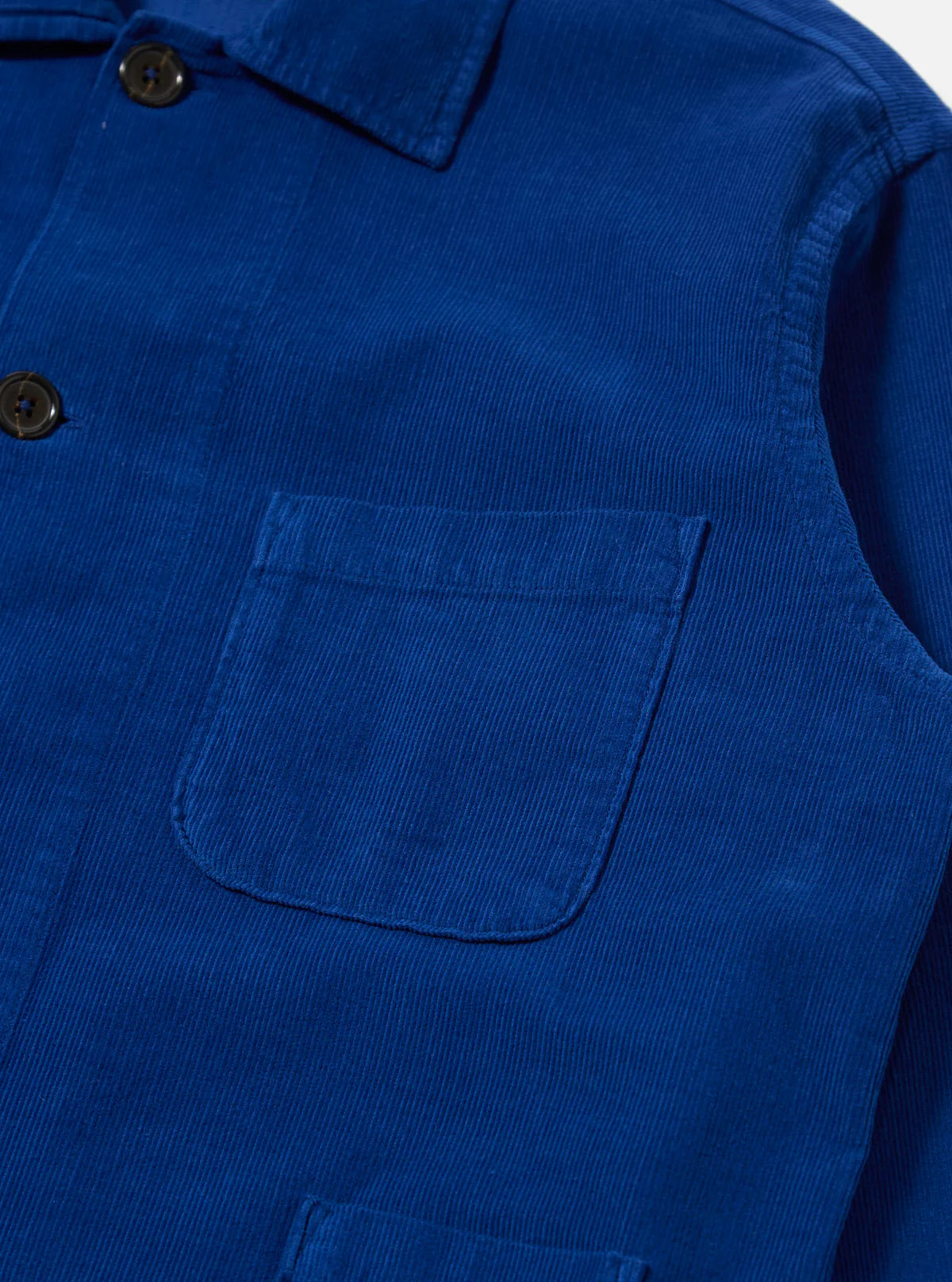 Bakers Overshirt - Work Blue Fine Cord