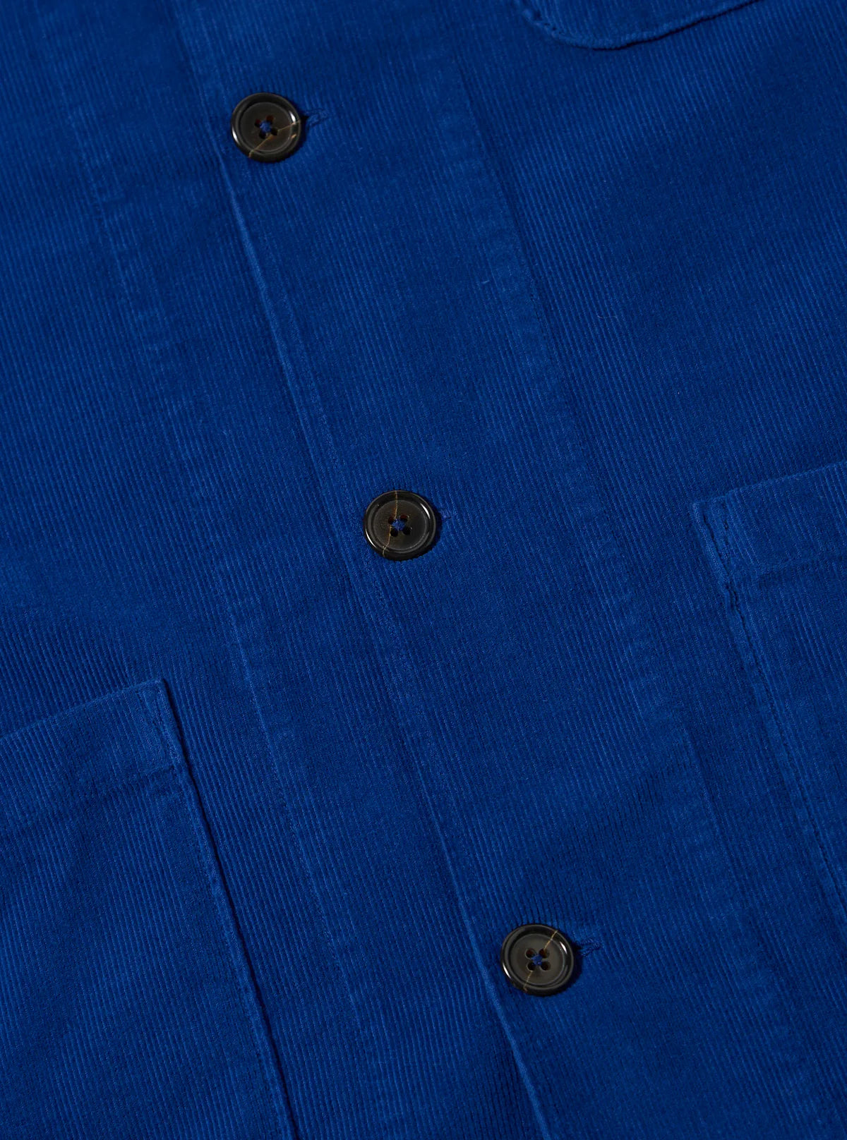 Bakers Overshirt - Work Blue Fine Cord