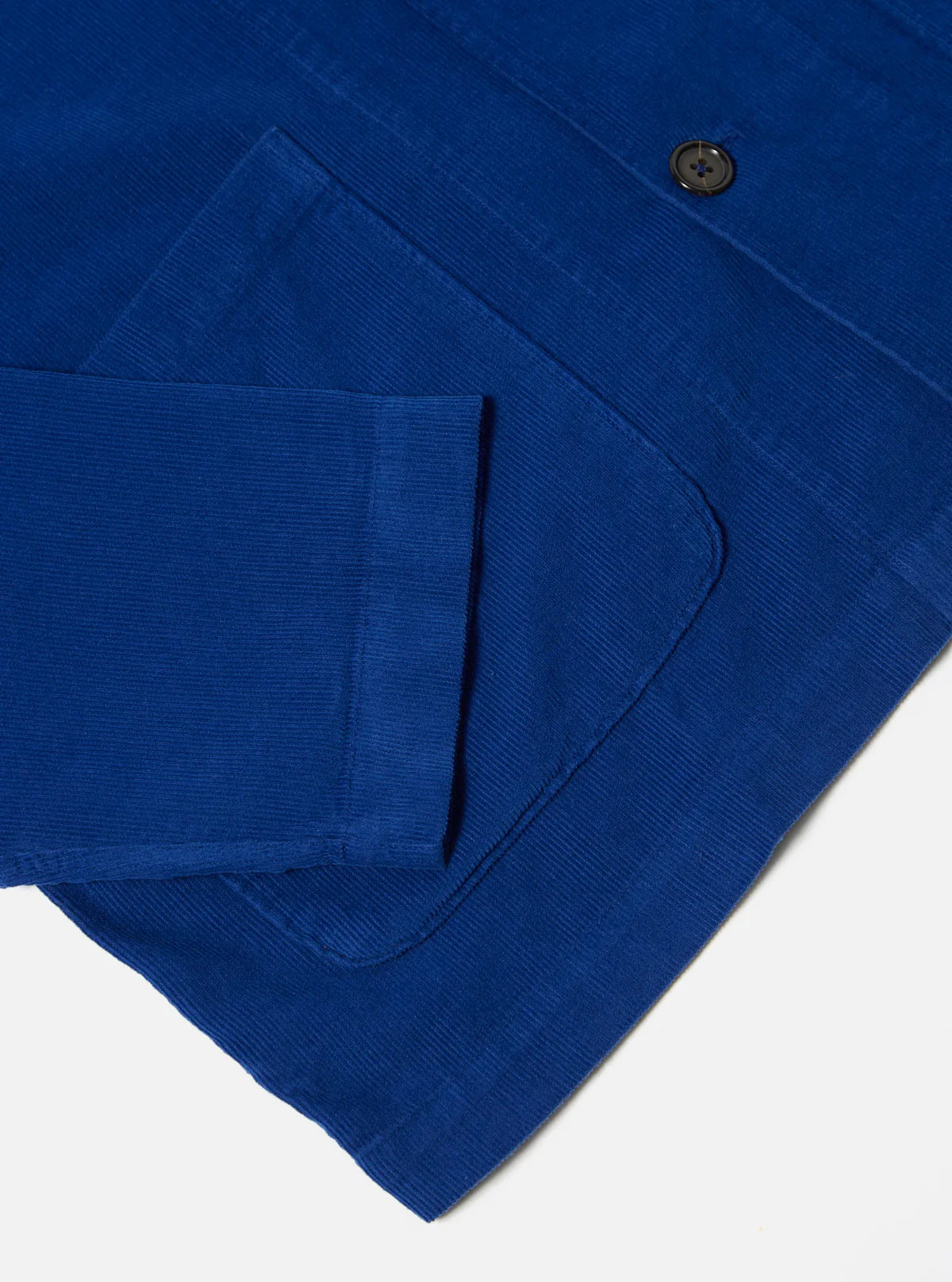 Bakers Overshirt - Work Blue Fine Cord