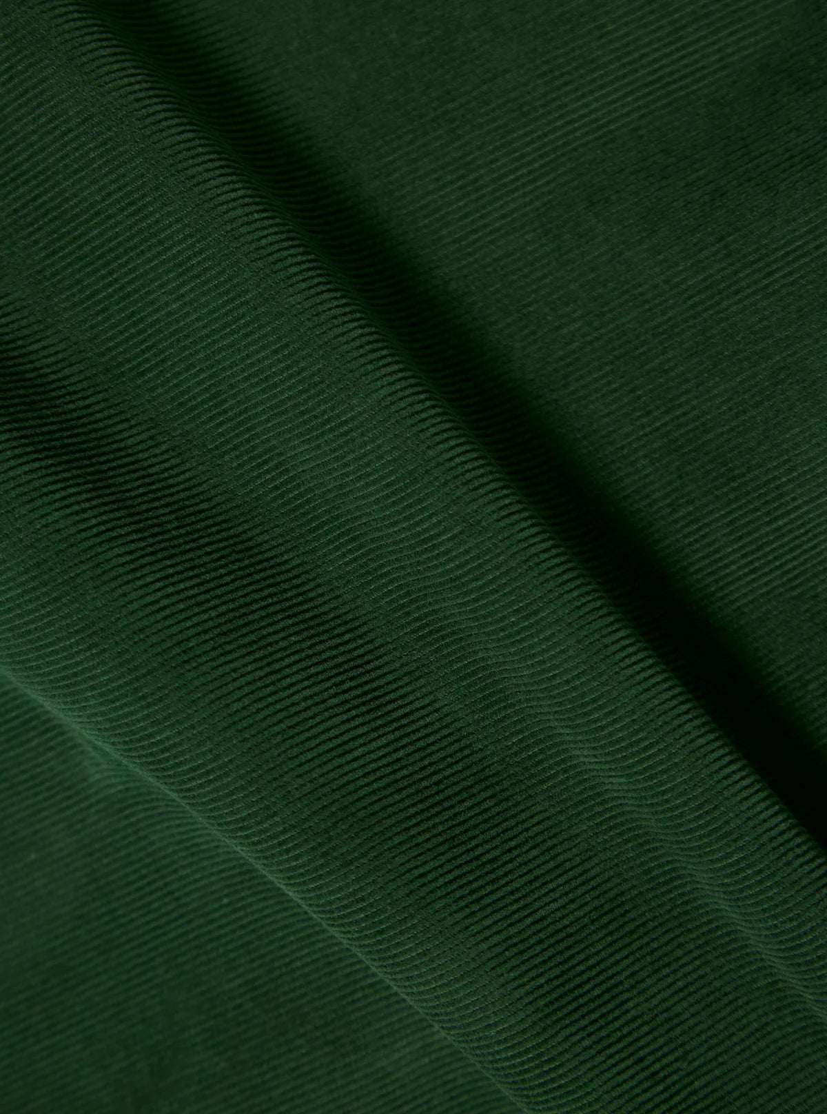 Bakers Overshirt - Green Fine Cord