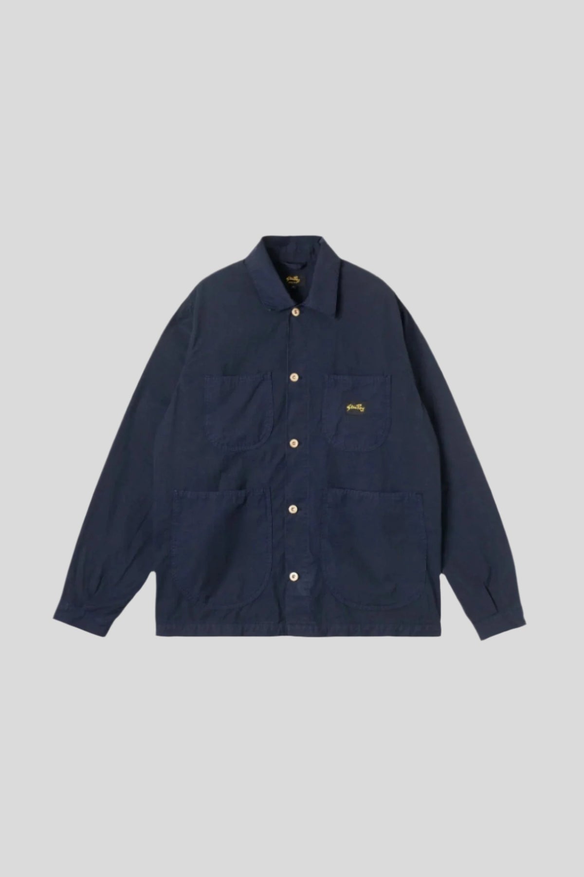 COVERALL JACKET - Navy Ripstop