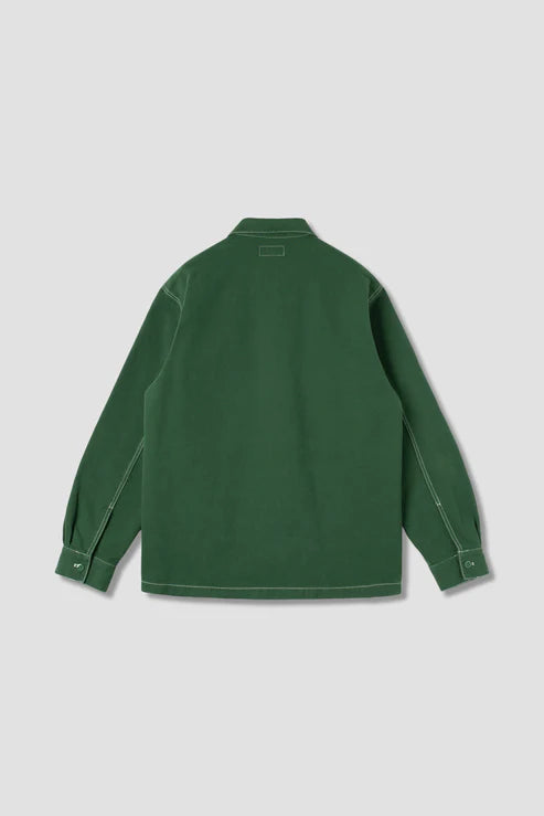 CPO SHIRT - Racing Green Bedford Cord