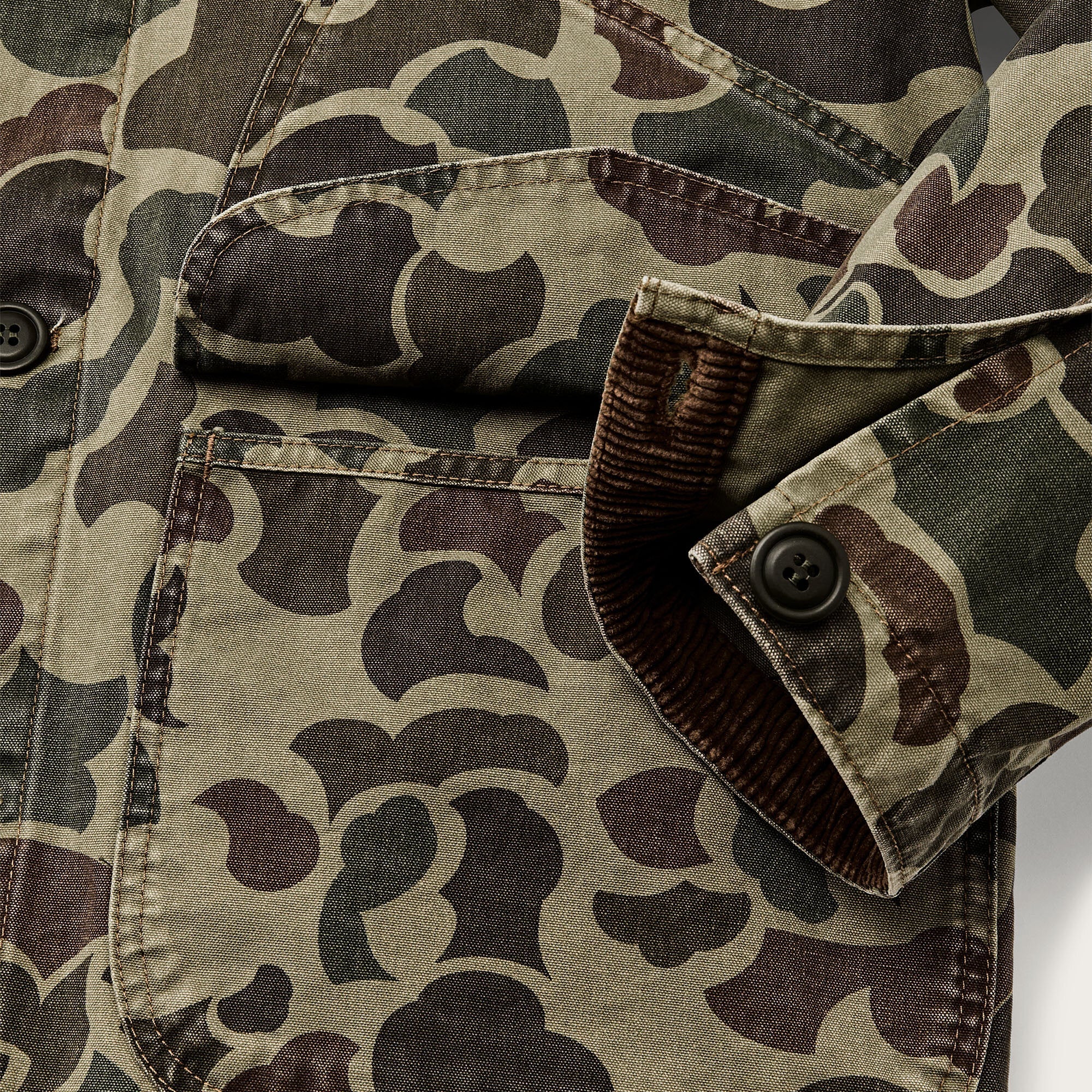 Canvas Outfitter Jacket - Tundra Shrub Camo