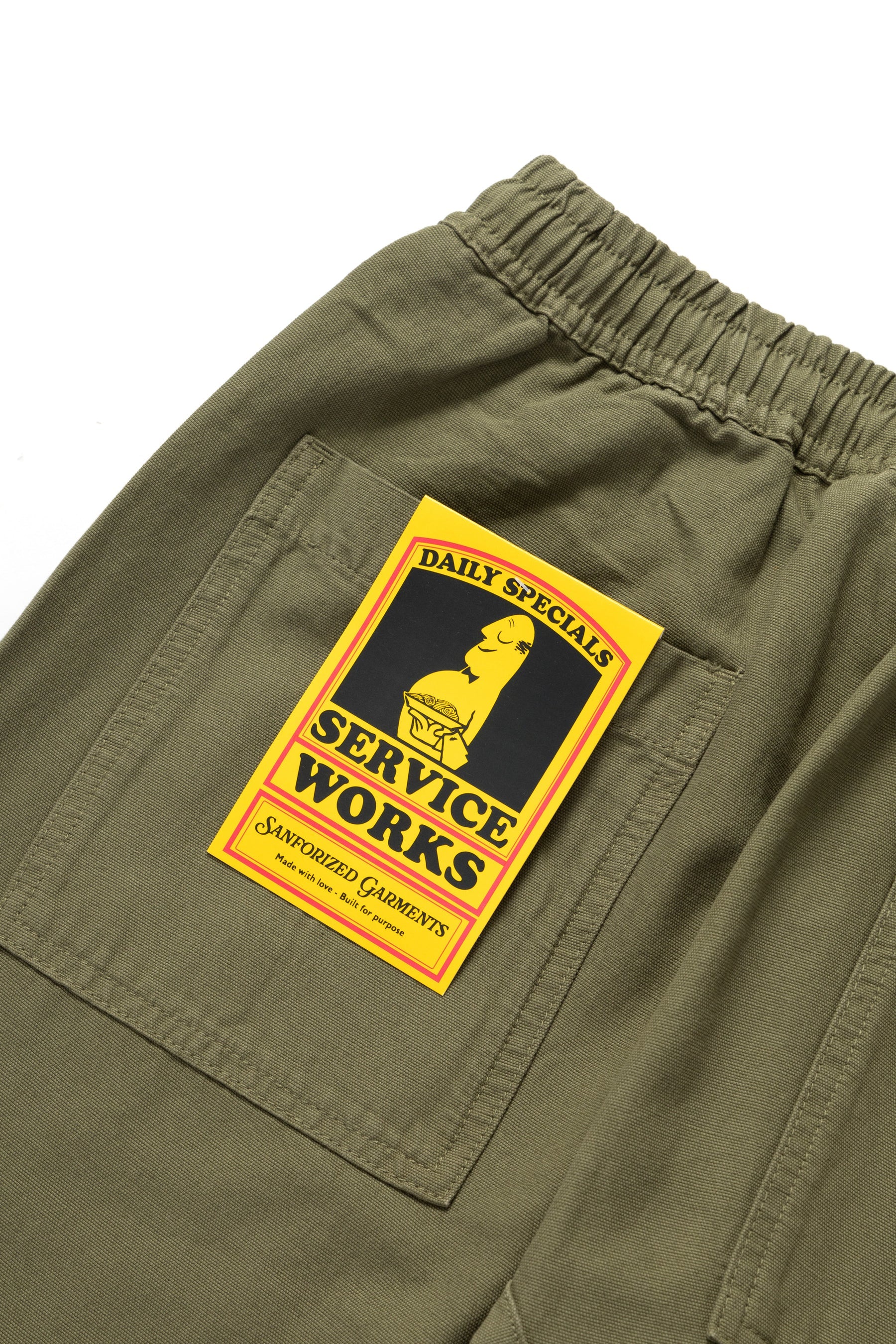 Chef pant - Olive