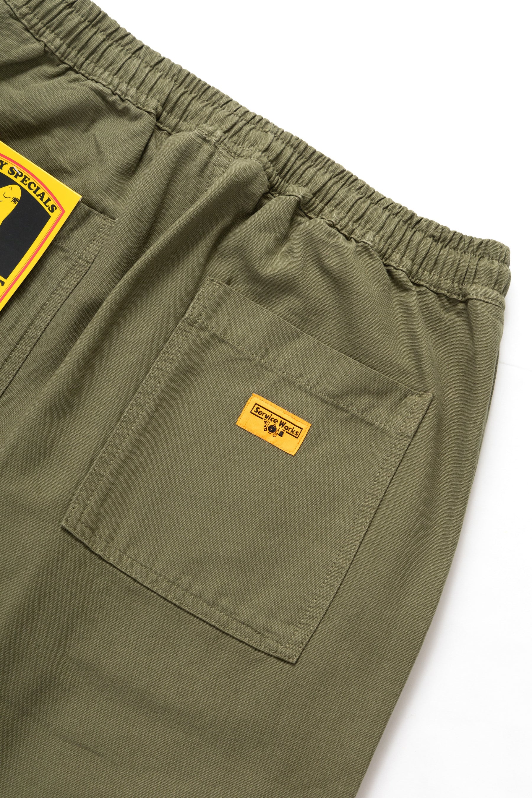 Chef pant - Olive