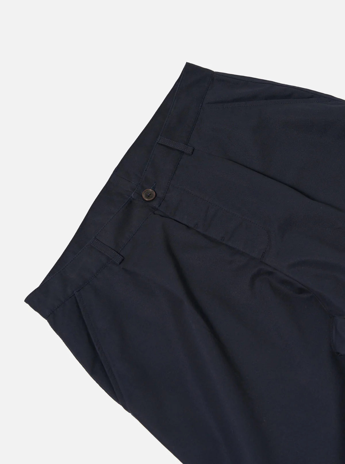 Duke Pant - Navy Brushed Polytech