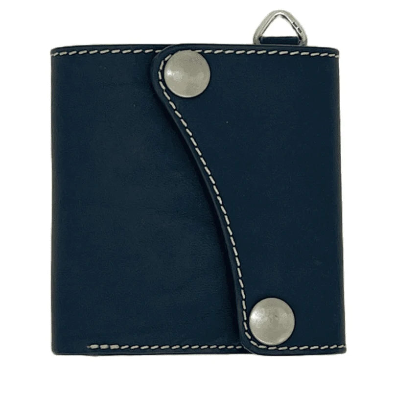 Barnes and Moore Sportsman Mid Wallet Silver Series - Indigo