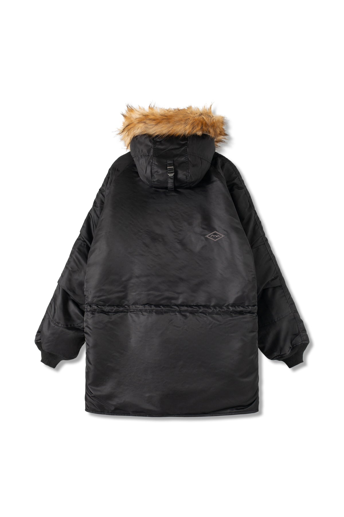 Manastash Extra Mile N-3 Coat - Black