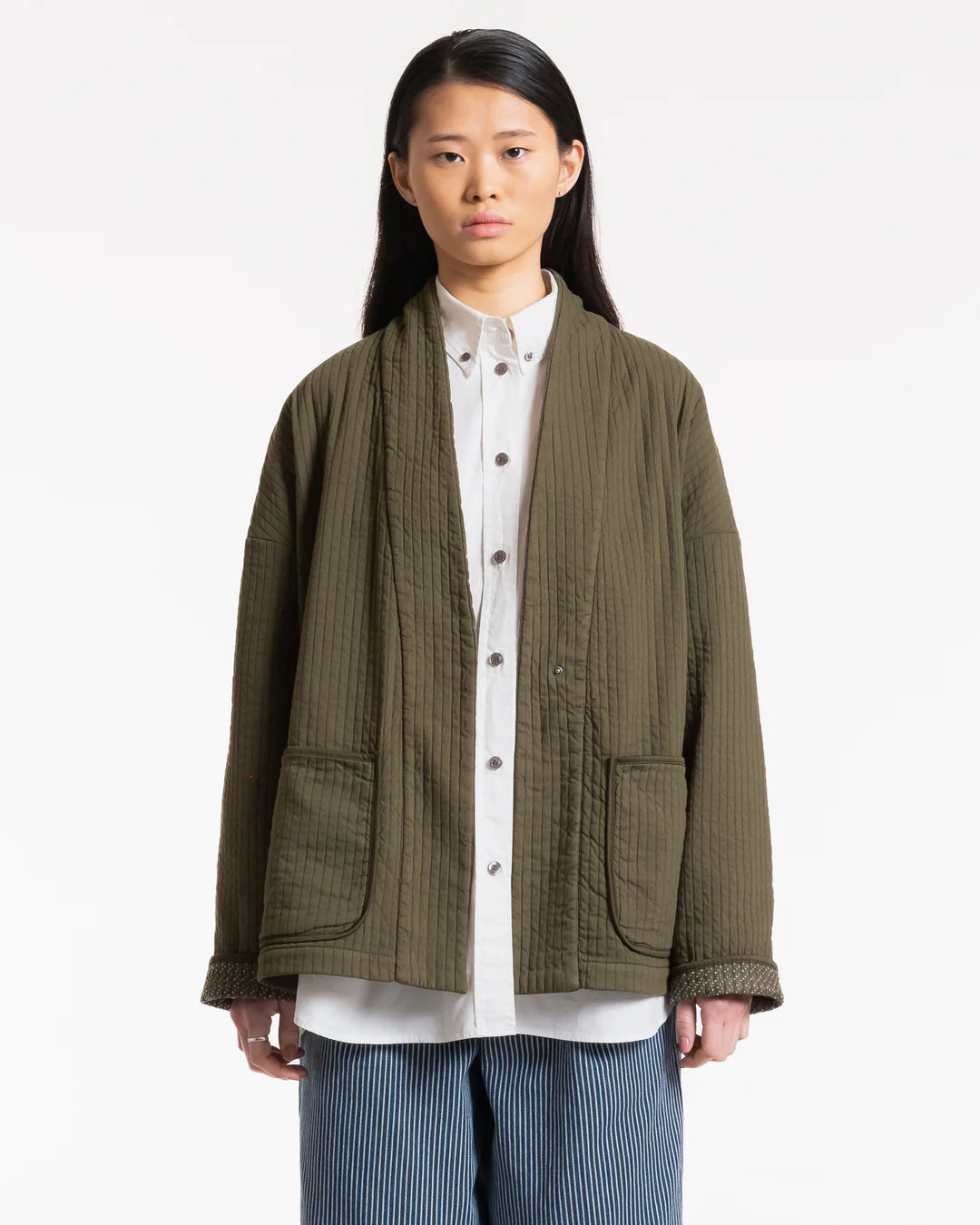 G.O.D. Edo Jacket Armour Cotton - Dark Olive