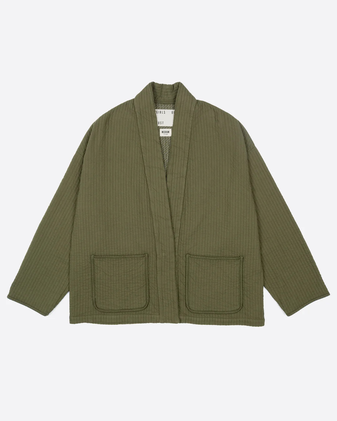 G.O.D. Edo Jacket Armour Cotton - Dark Olive