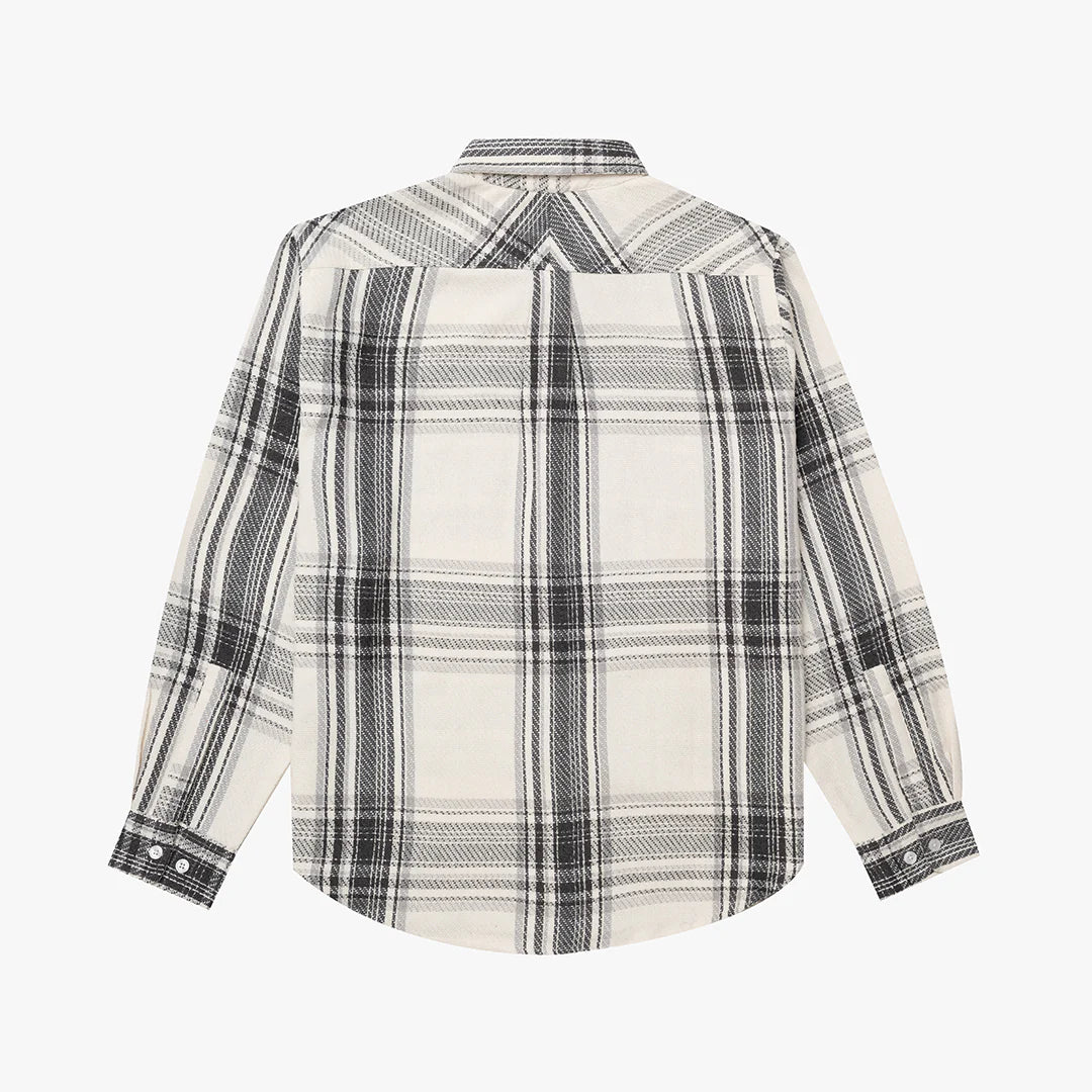Brooklyn Shirt - Black Check