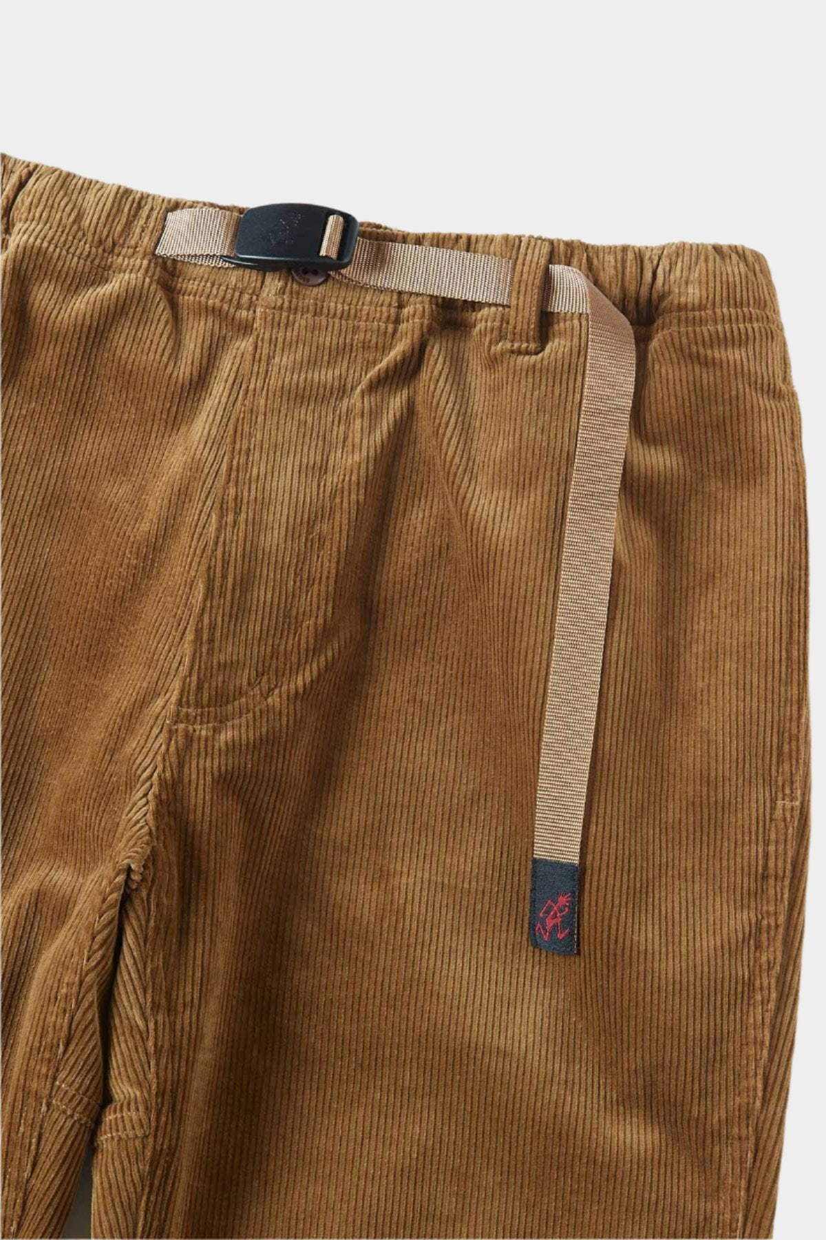 Gramicci Cord Loose Tapered Ridge Pant - Mocha Beige