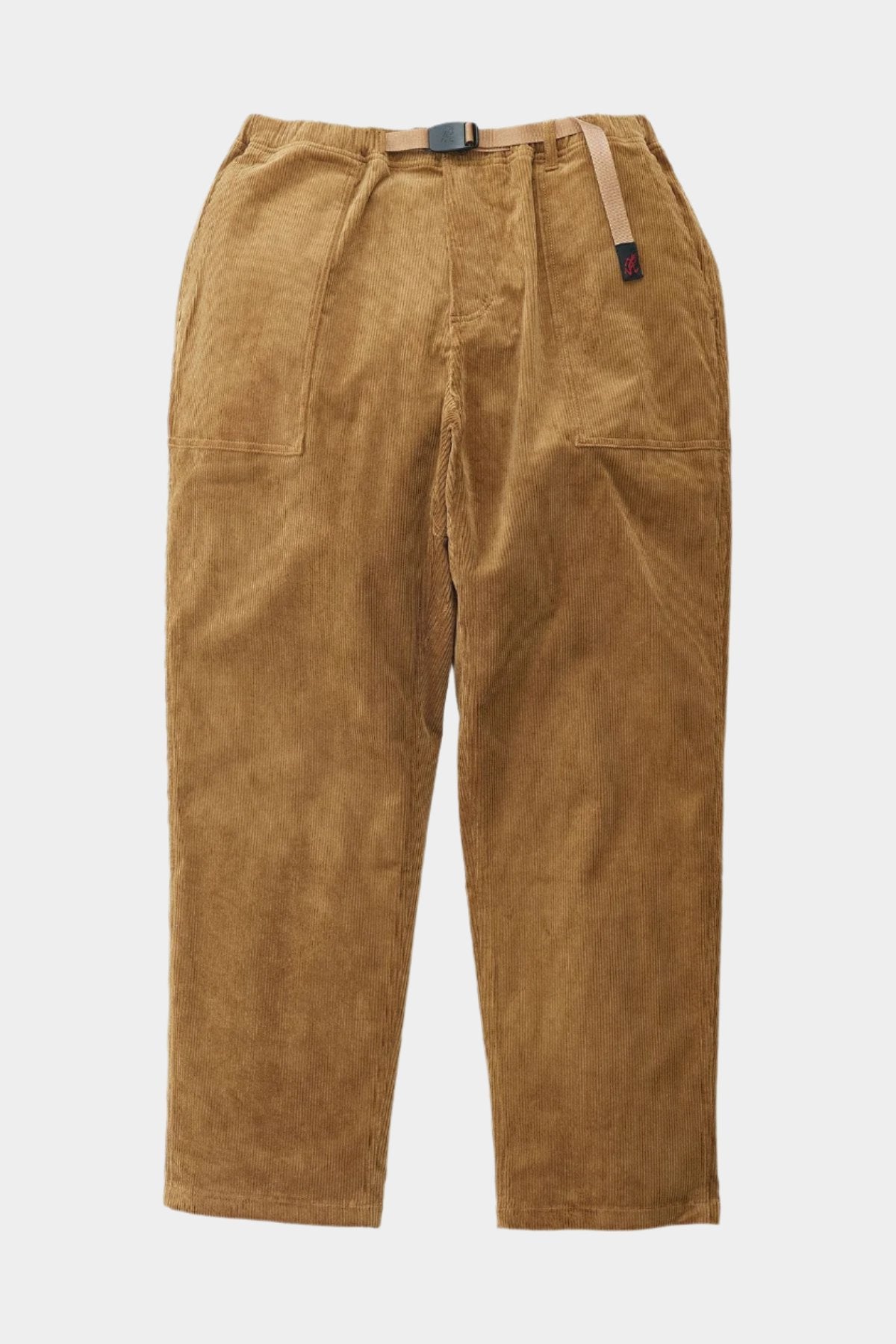 Gramicci Cord Loose Tapered Ridge Pant - Mocha Beige