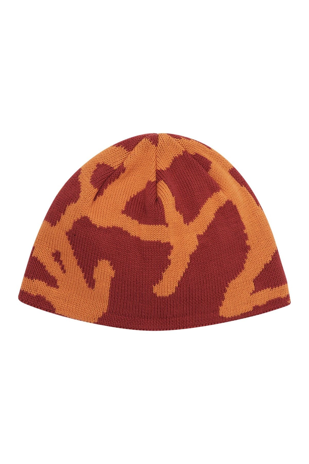 BURLY RUNNINGMAN BEANIE - ORANGE