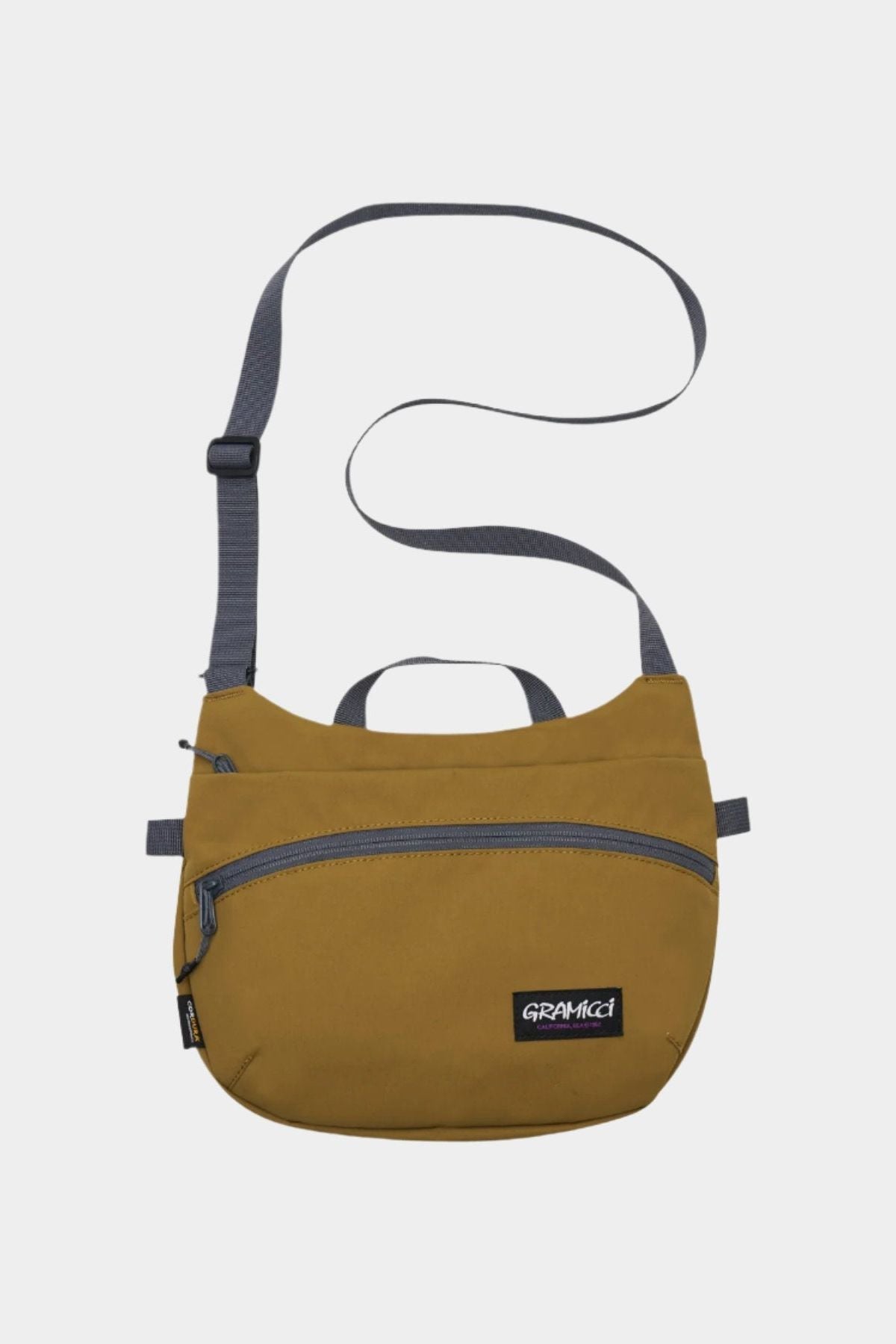 CORDURA SHOULDER BAG - TAN