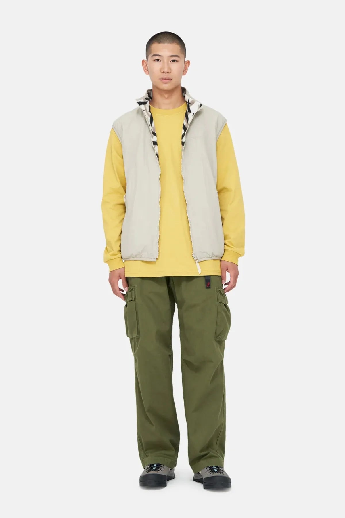 RIG CARGO PANT - OLIVE