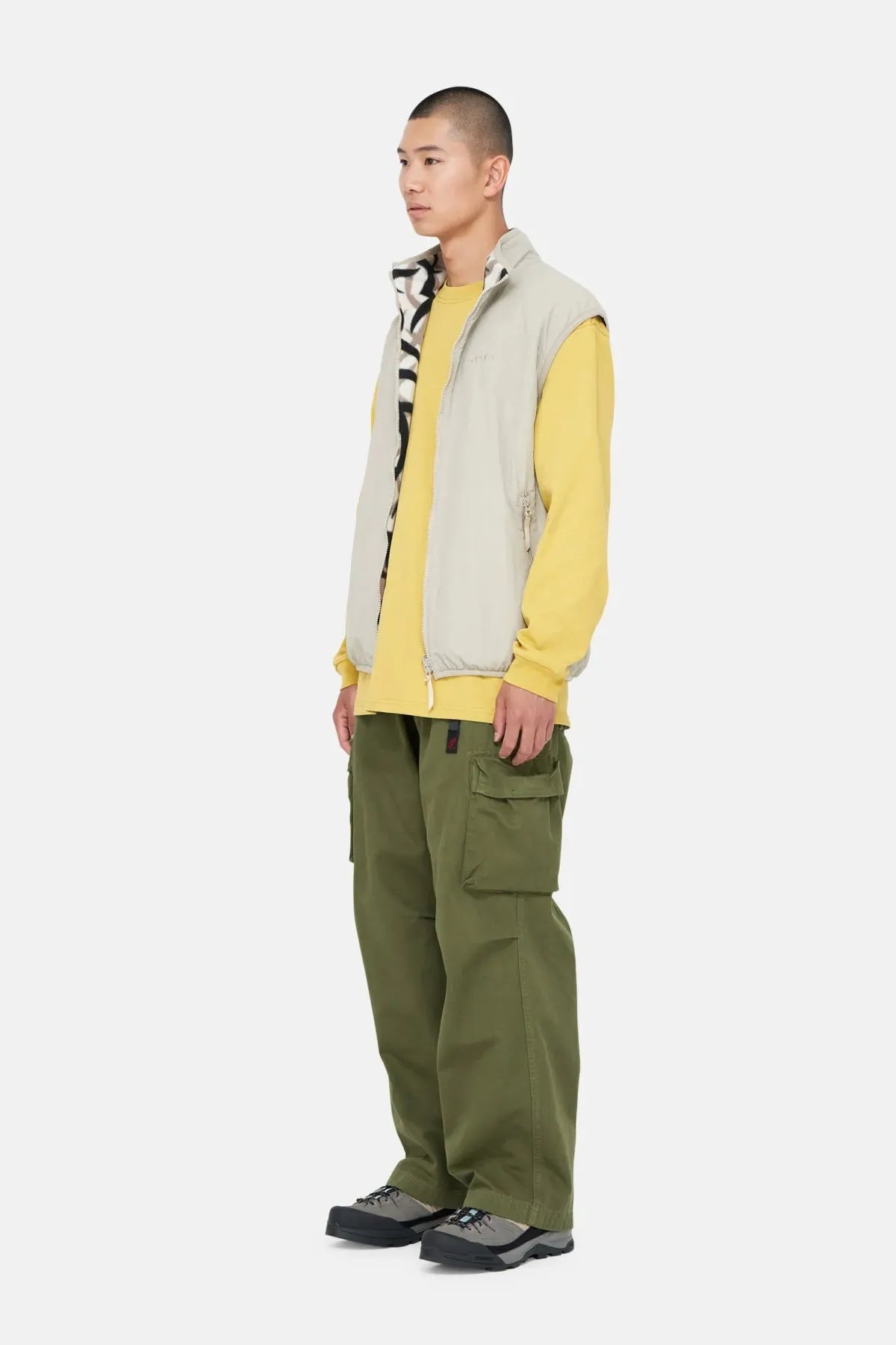 RIG CARGO PANT - OLIVE