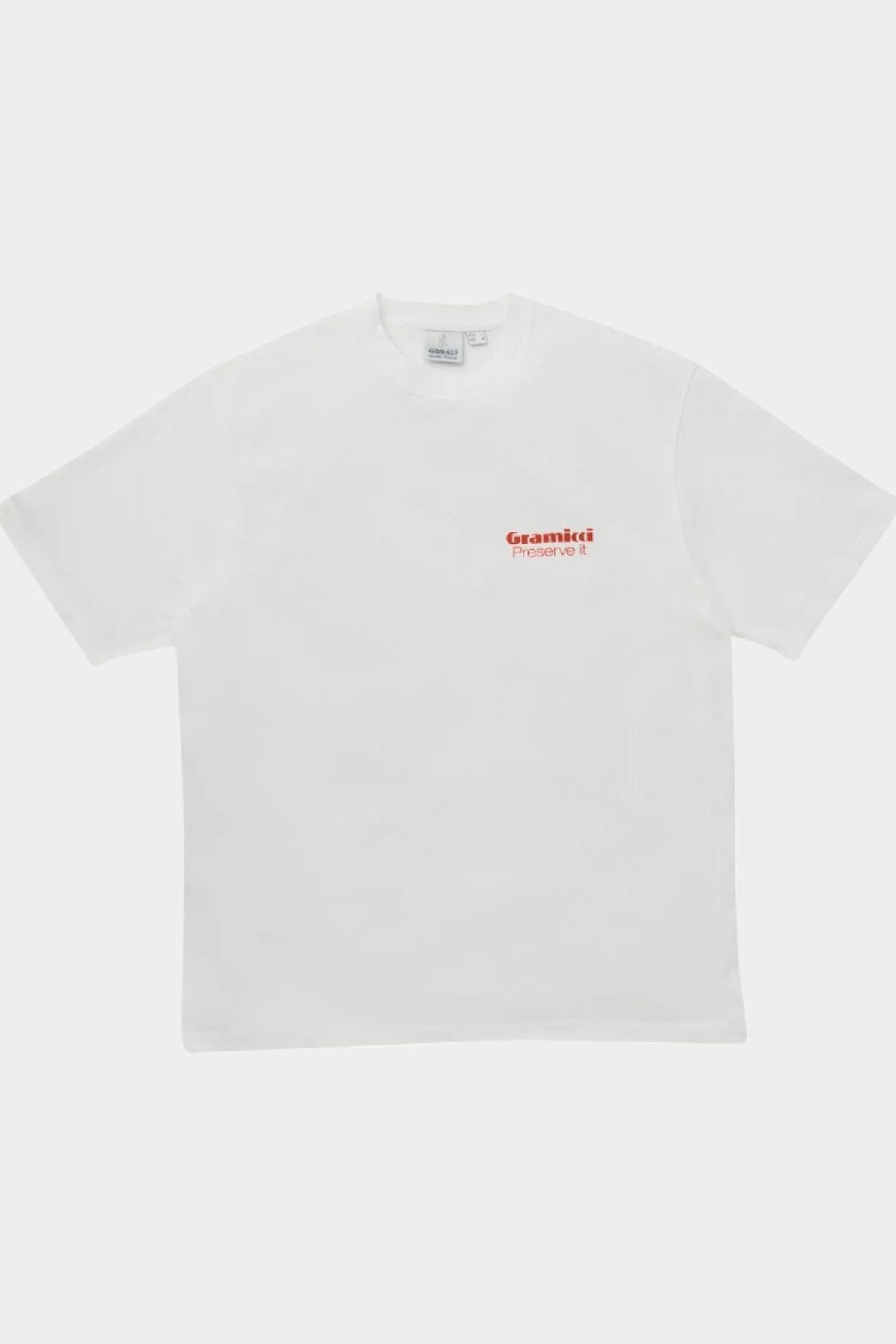 PRESERVE IT TEE - WHITE