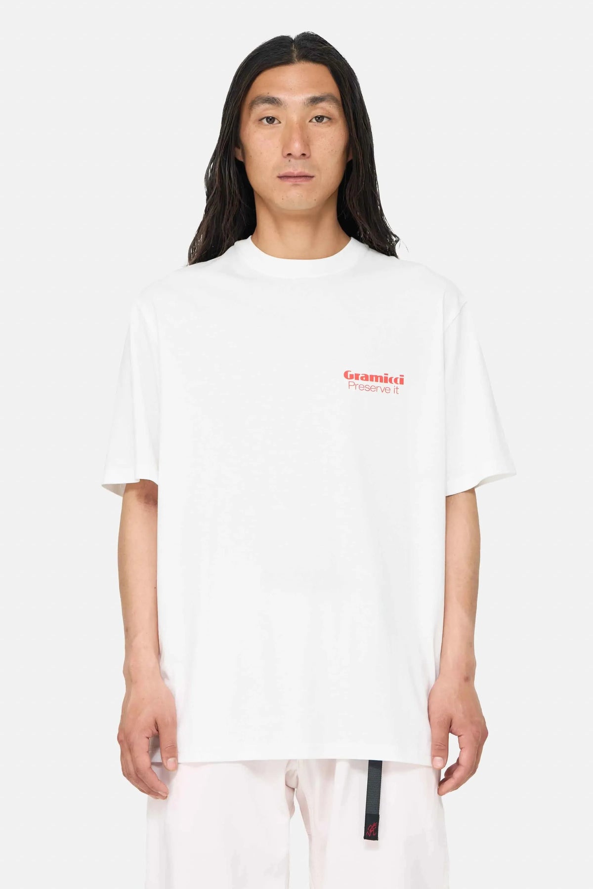 PRESERVE IT TEE - WHITE