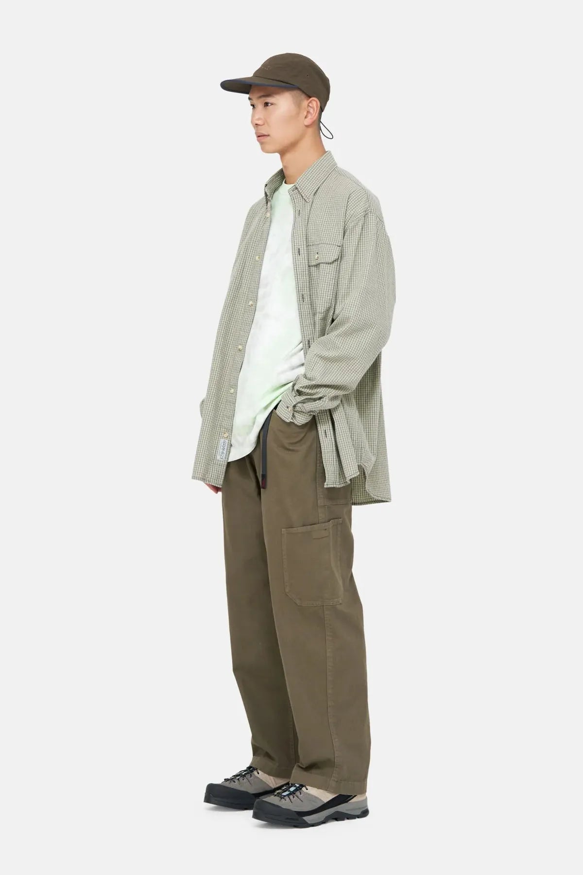 ROCK SLIDE PANT - DUSKY OLIVE