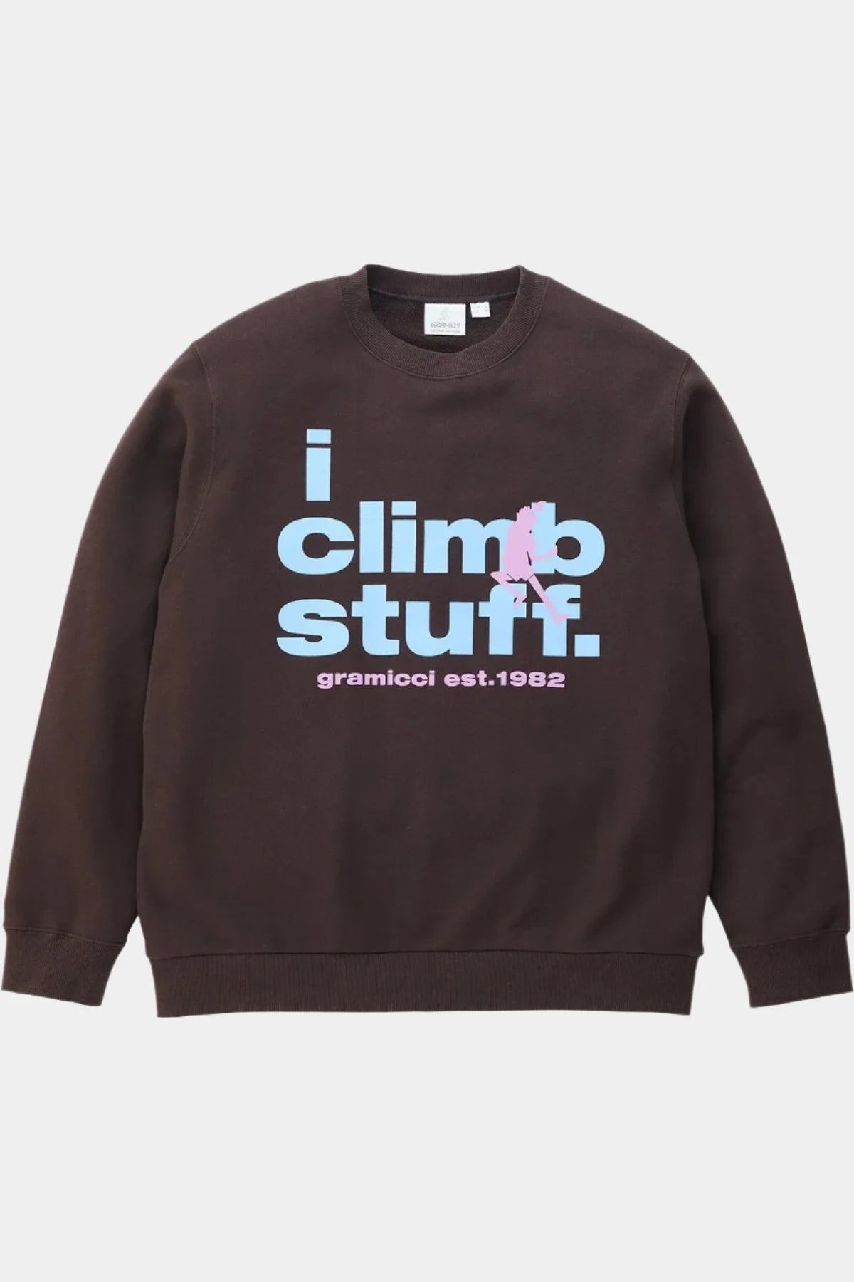 Gramicci I Climb Stuff Sweatshirt - Deep Brown