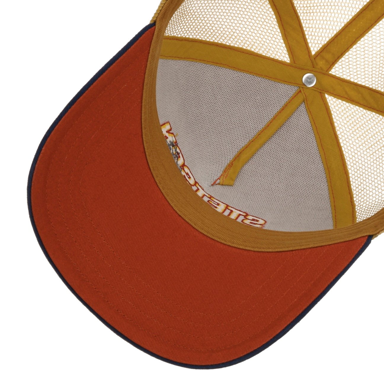 Happy Piston Trucker Cap - Terracotta
