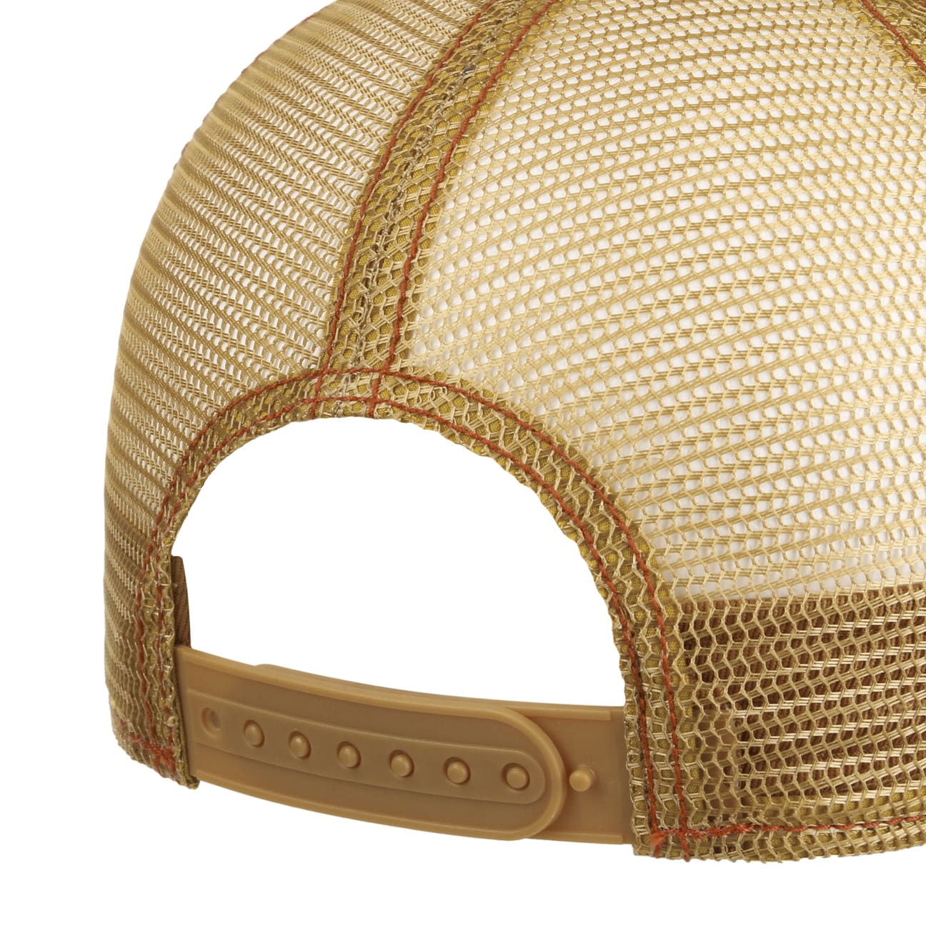 Happy Piston Trucker Cap - Terracotta