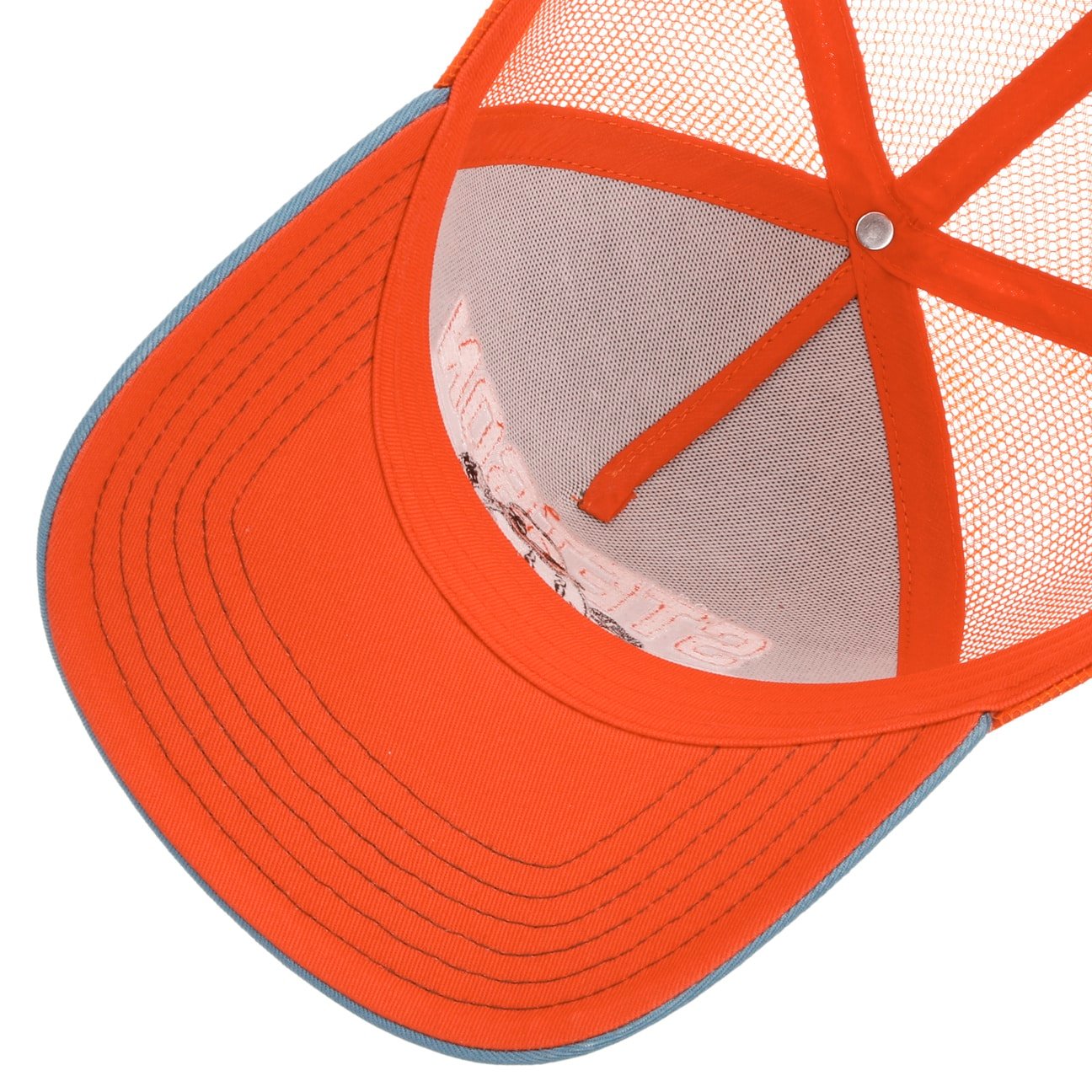 Hole in One Trucker Cap - Blue/Green