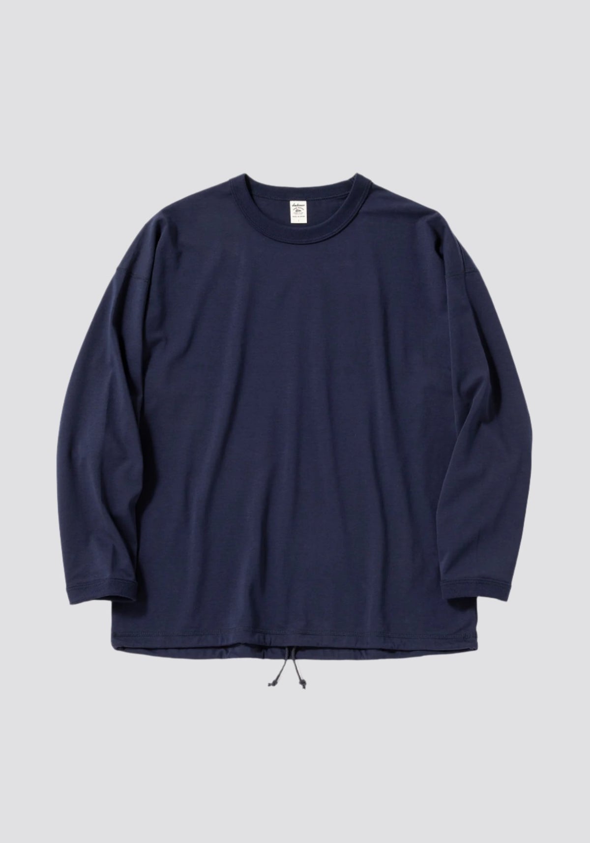 Grace Himo L/S T-Shirt - Navy