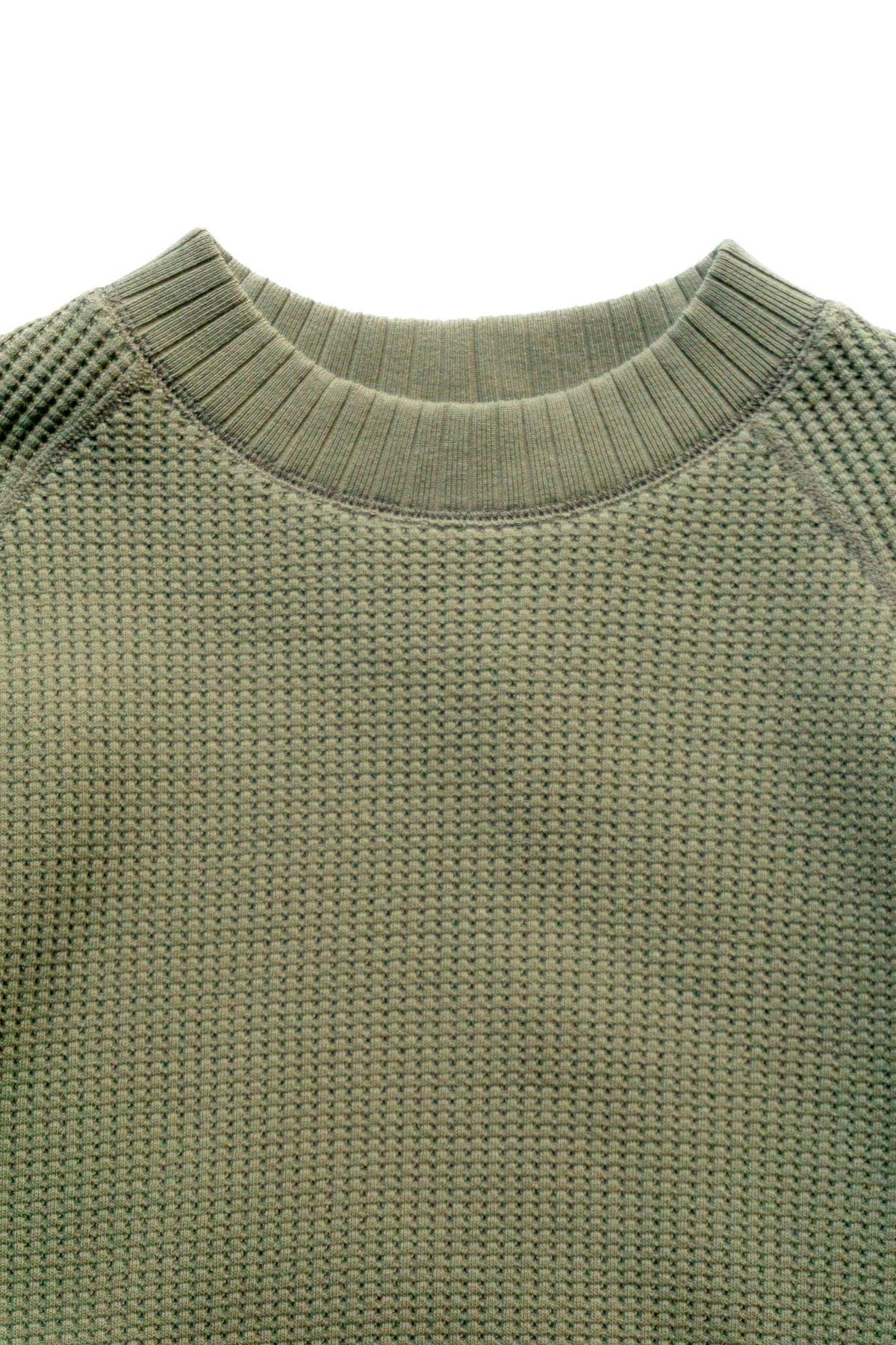 Waffle Mid-neck - Olive