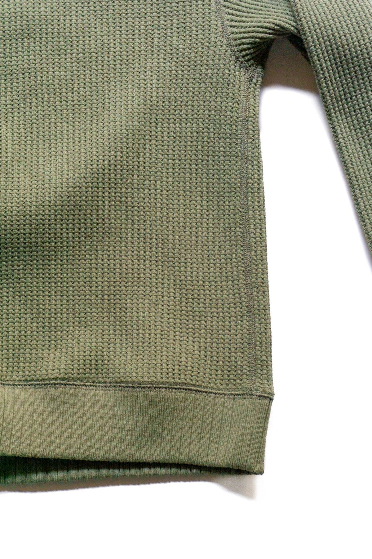 Waffle Mid-neck - Olive