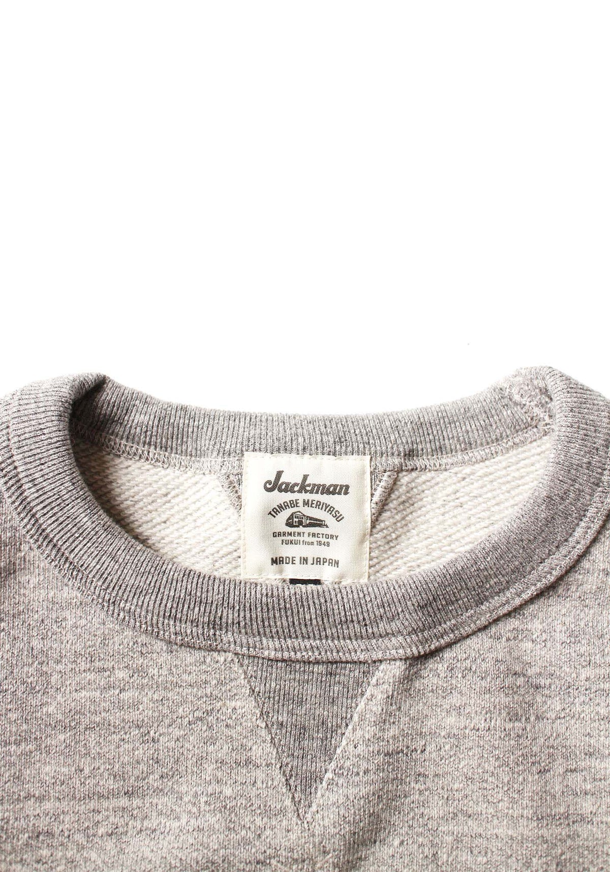 GG Sweat Crewneck - Heather Grey