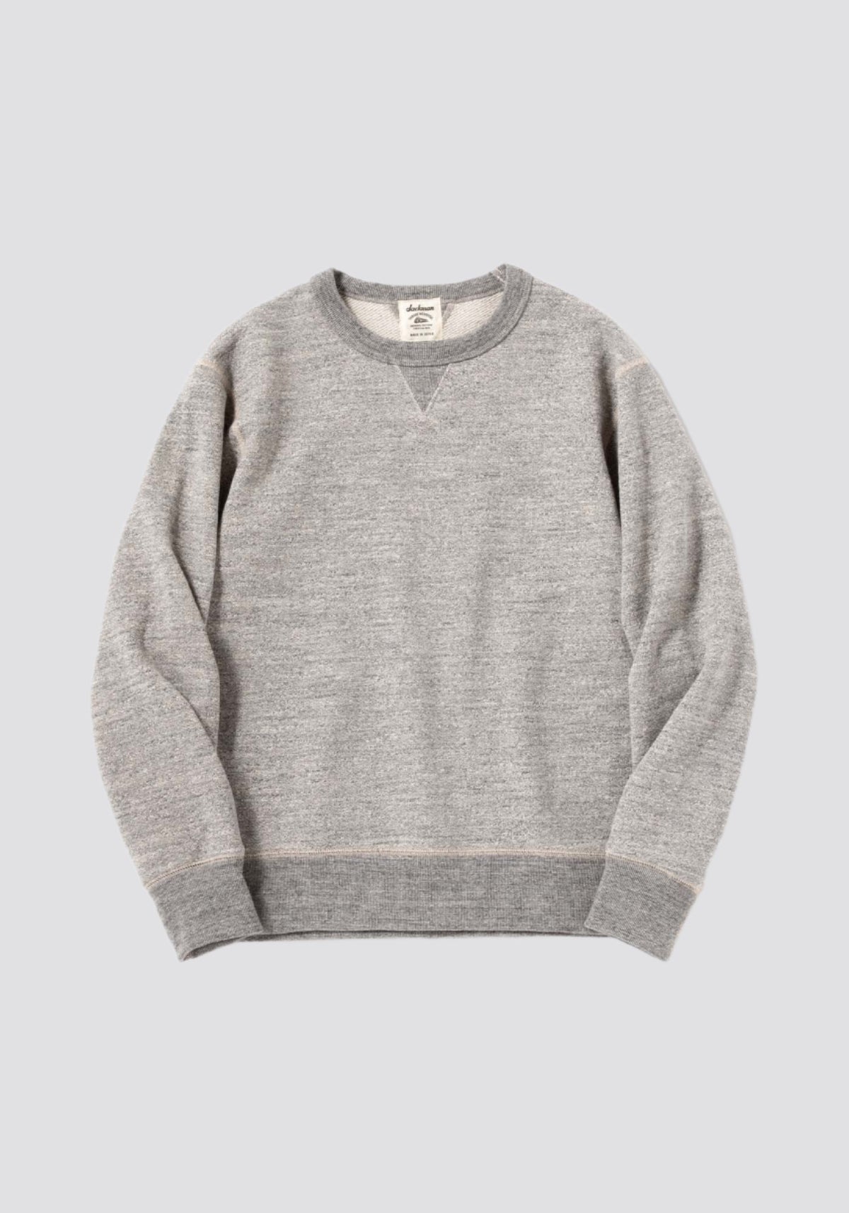 GG Sweat Crewneck - Heather Grey