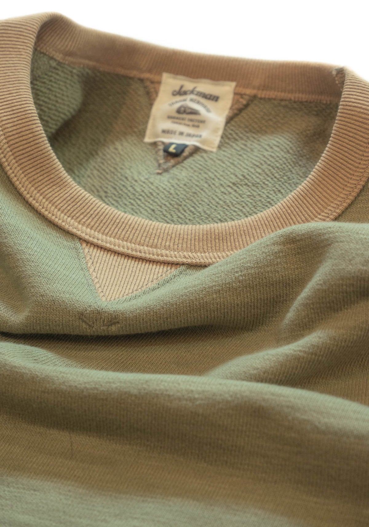 GG Sweat Crewneck - Olive