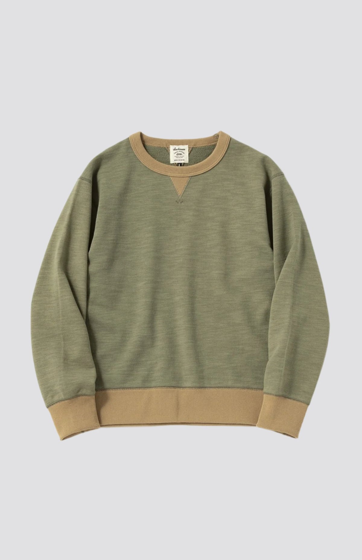 GG Sweat Crewneck - Olive