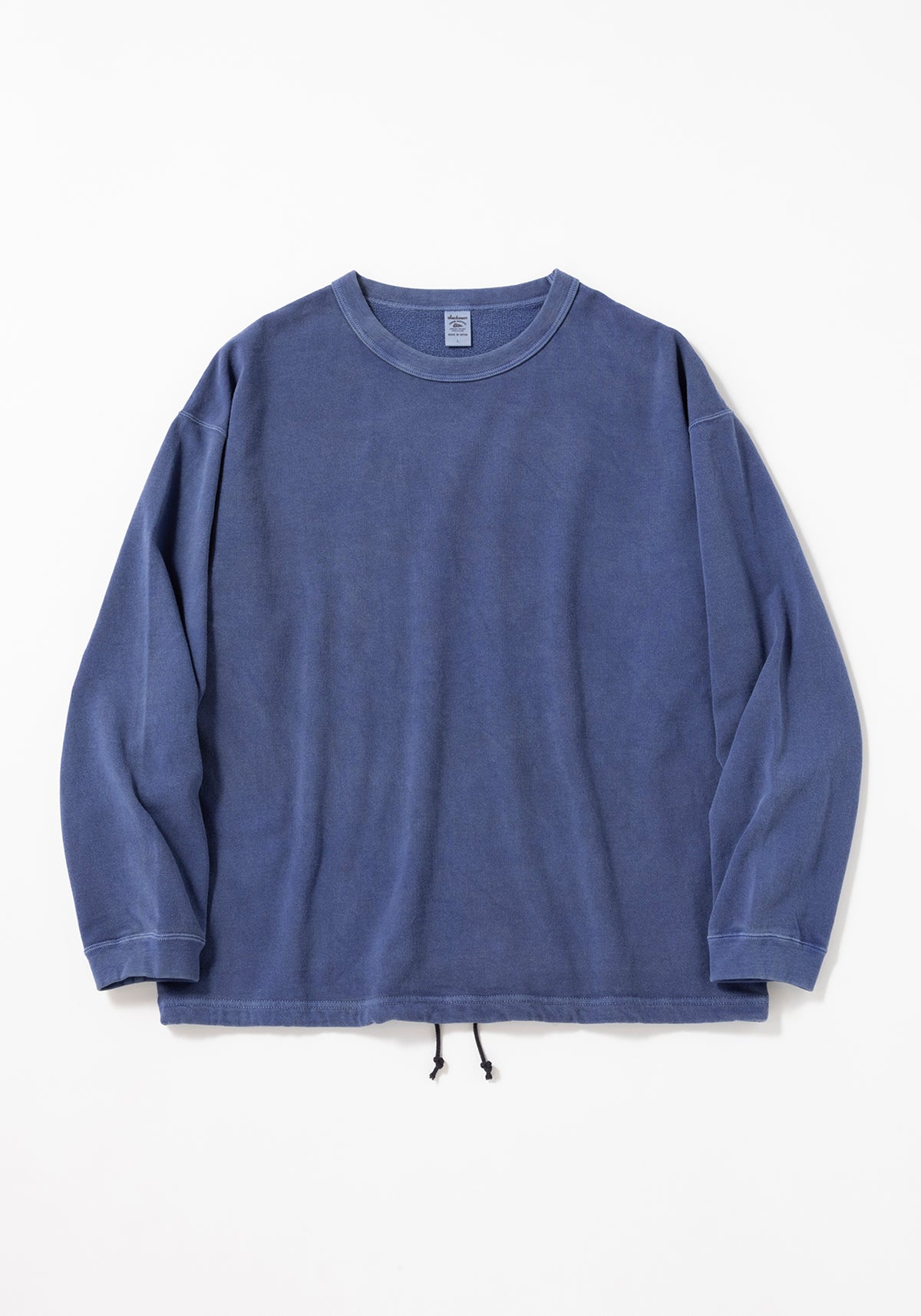 Faded Sweat Himo Crew - Fade Blue