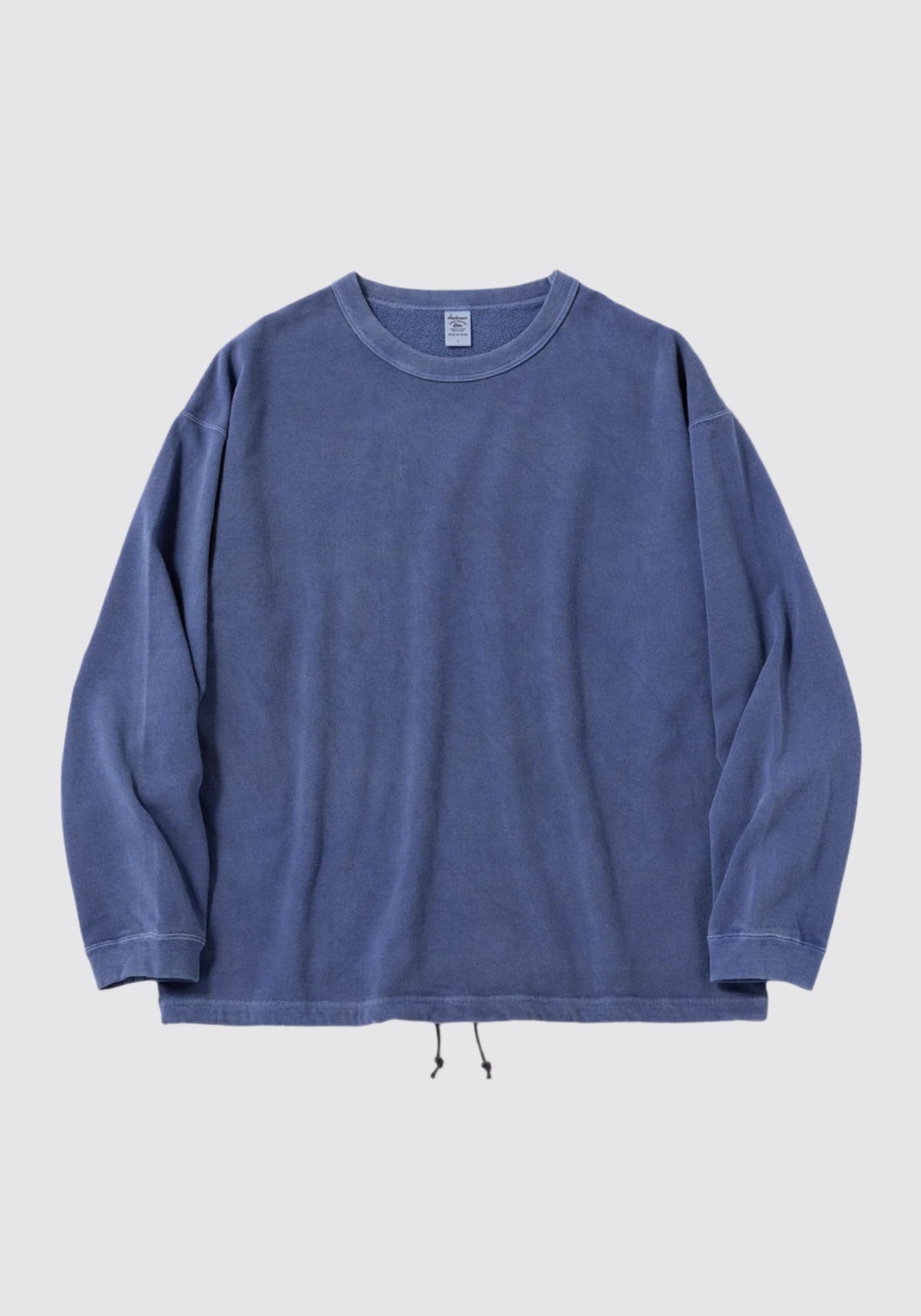 Faded Sweat Himo Crew - Fade Blue