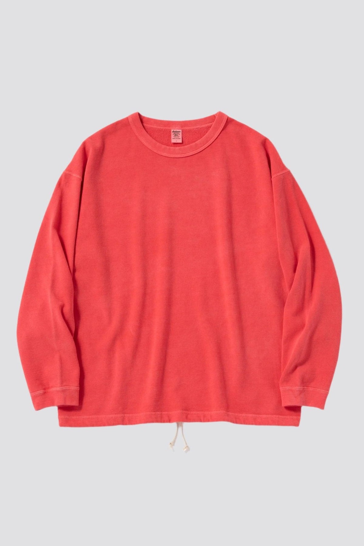 Faded Sweat Himo Crew - Fade Red