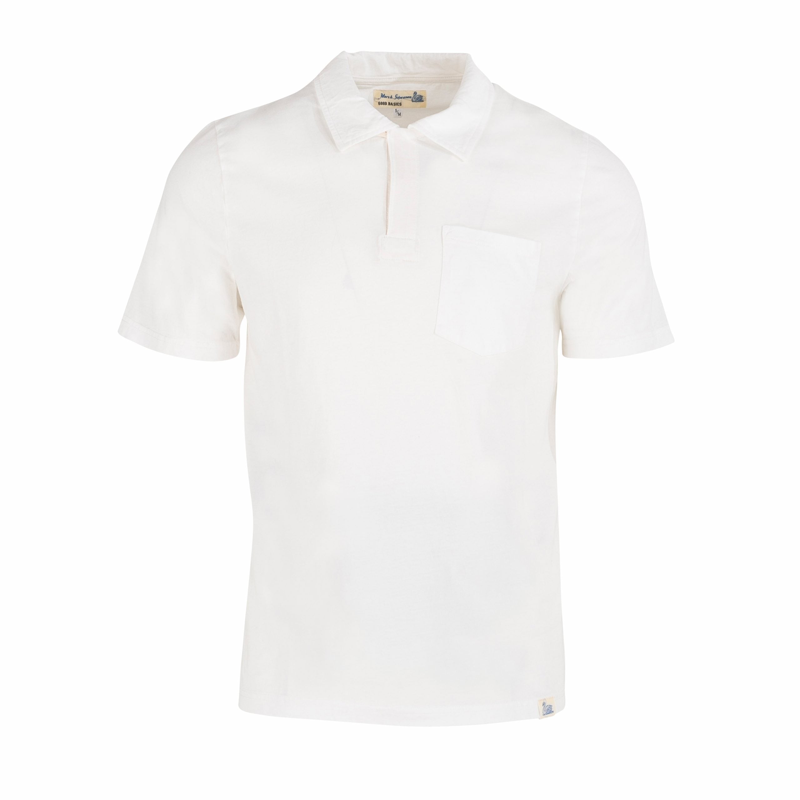 Merz b. Schwanen Polo Shirt with Pocket - 2 Options