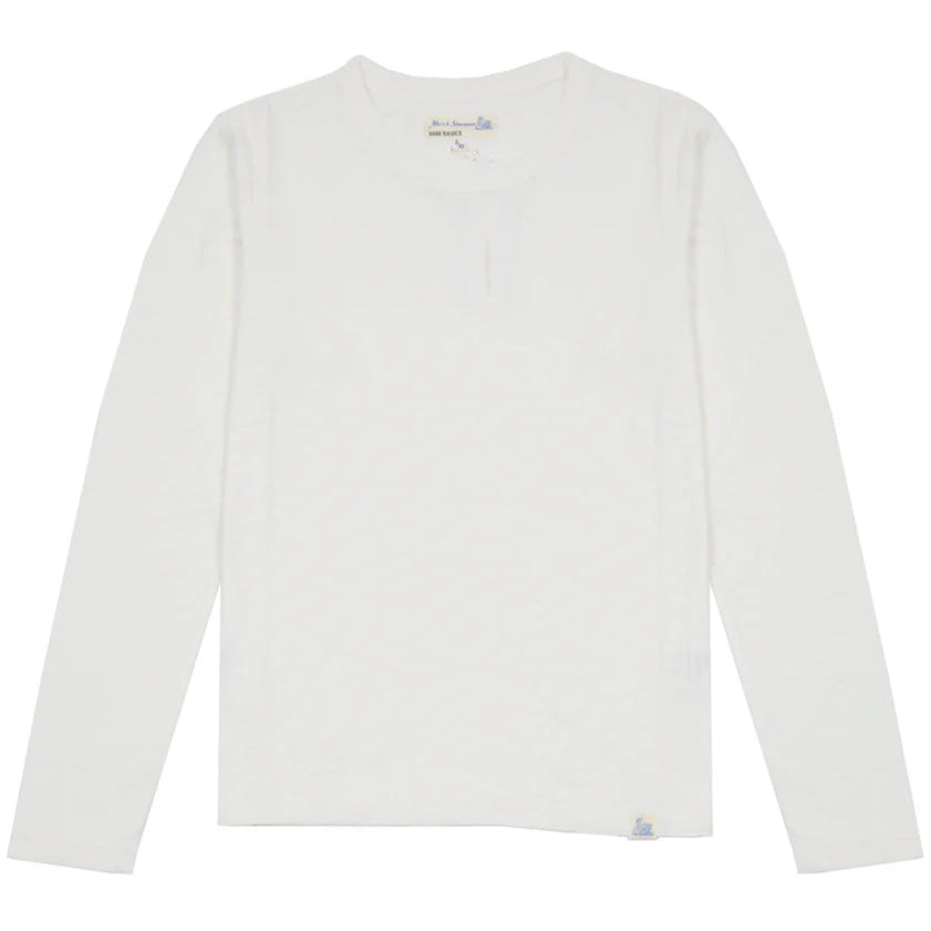 Merz b. Schwanen Women's Long Sleeve - White