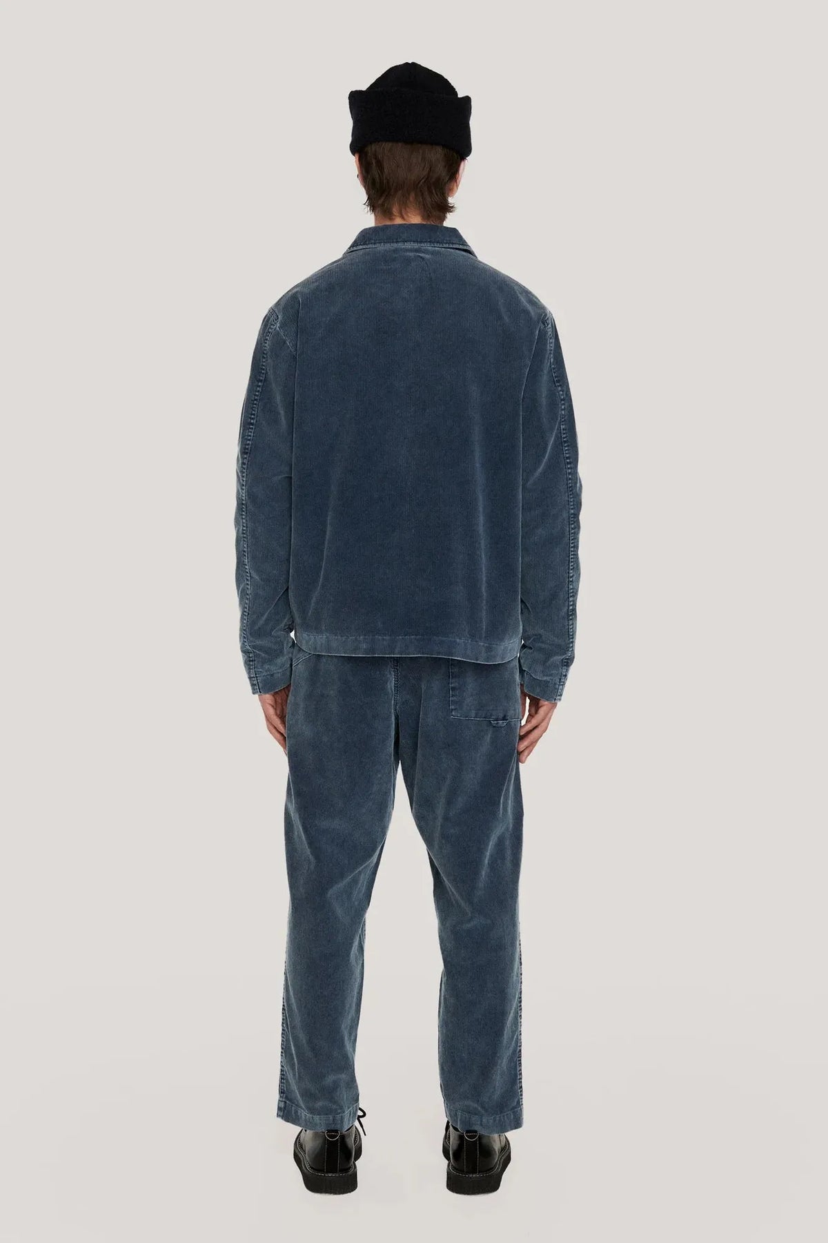 ALVA SKATE TROUSER - Blue Cord