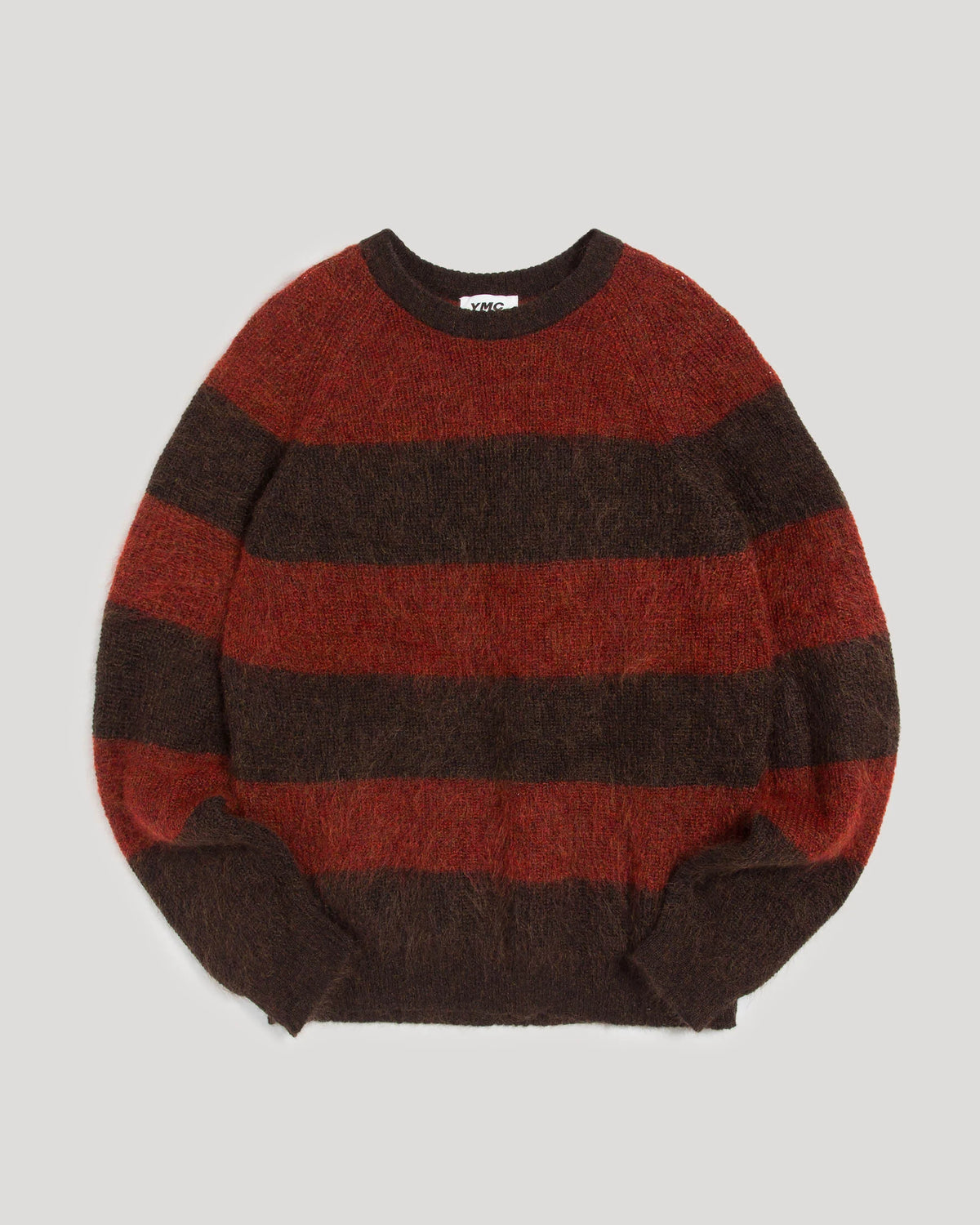 SUEDEHEAD STRIPE CREW KNIT