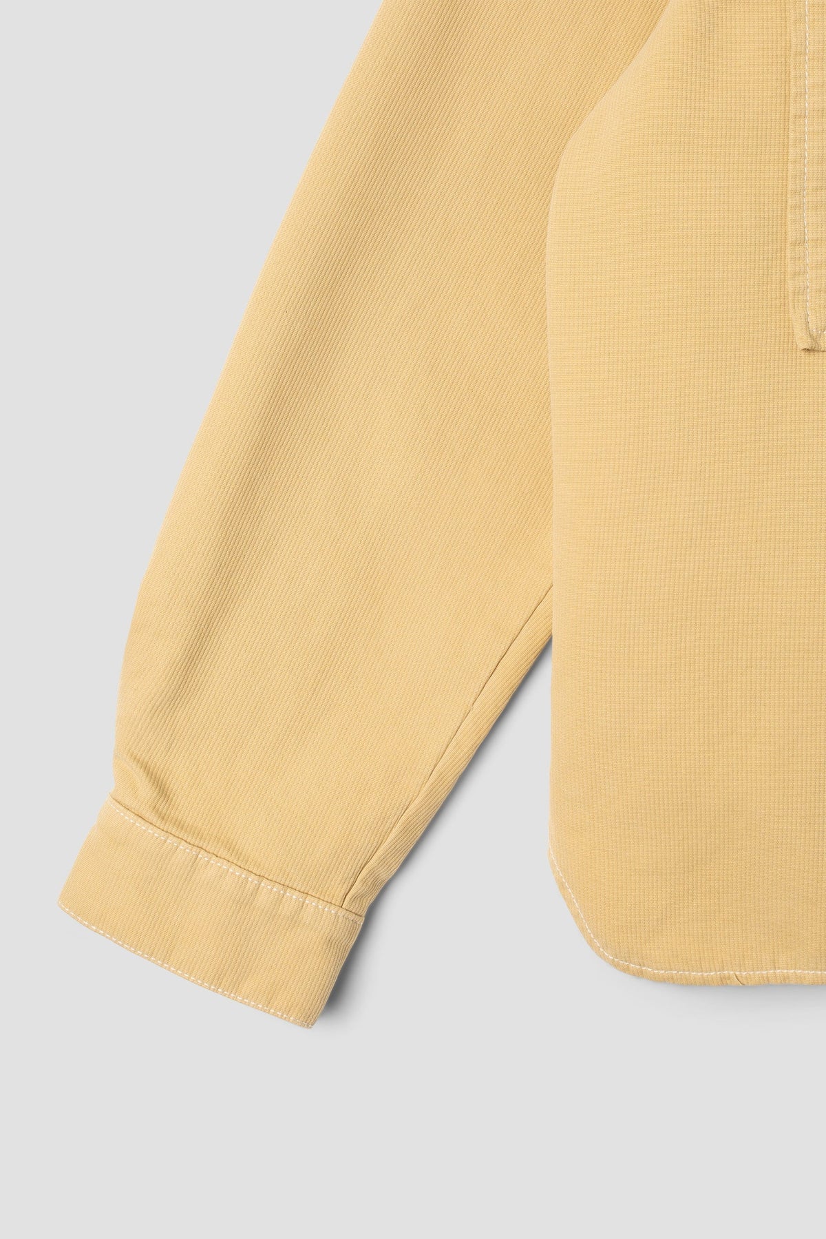 PAINTERS POP OVER SHIRT - Khaki Bedford Cord