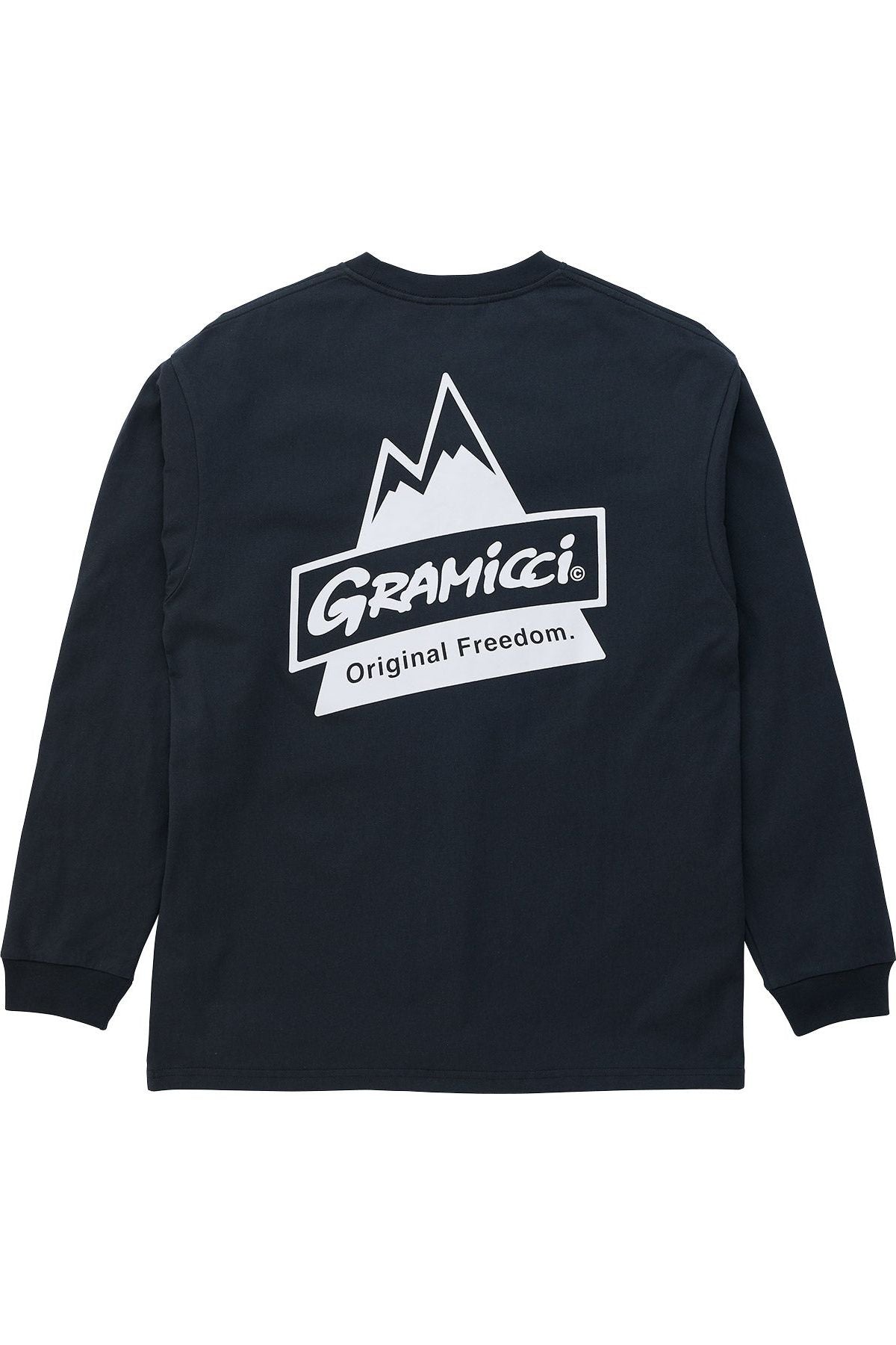 Gramicci Peak L/S Tee - Black