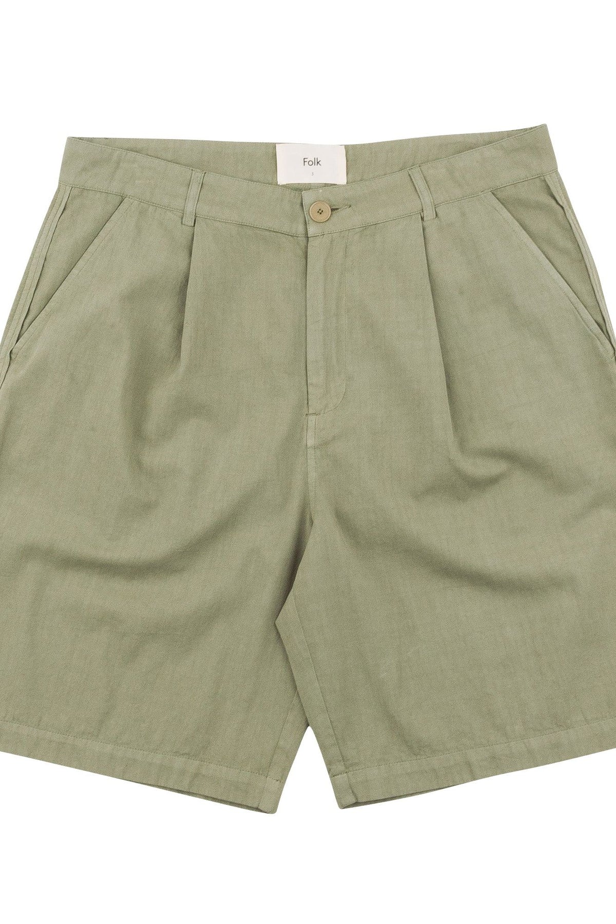 Folk Wide Fit Short - Sage