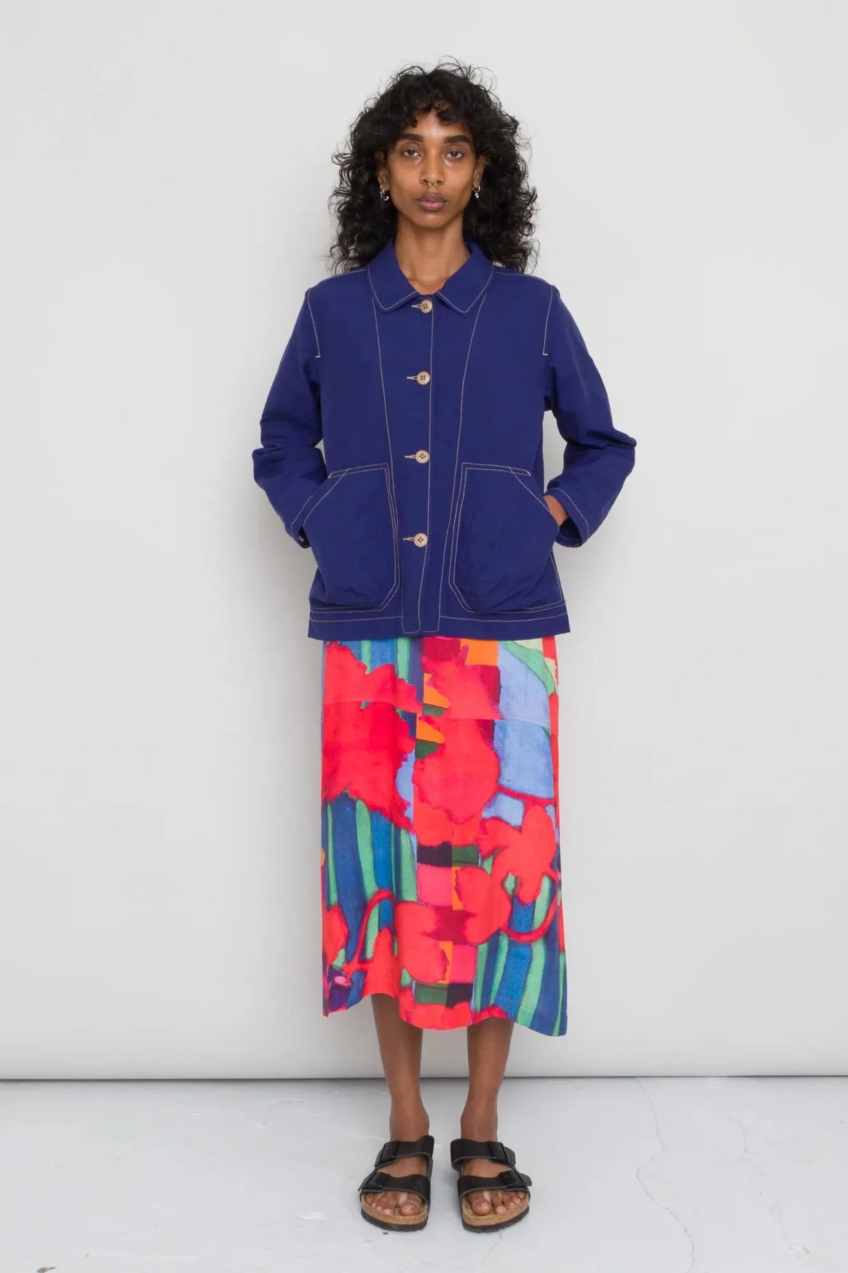 Folk Women&#39;s Prism Jacket - Mid Blue