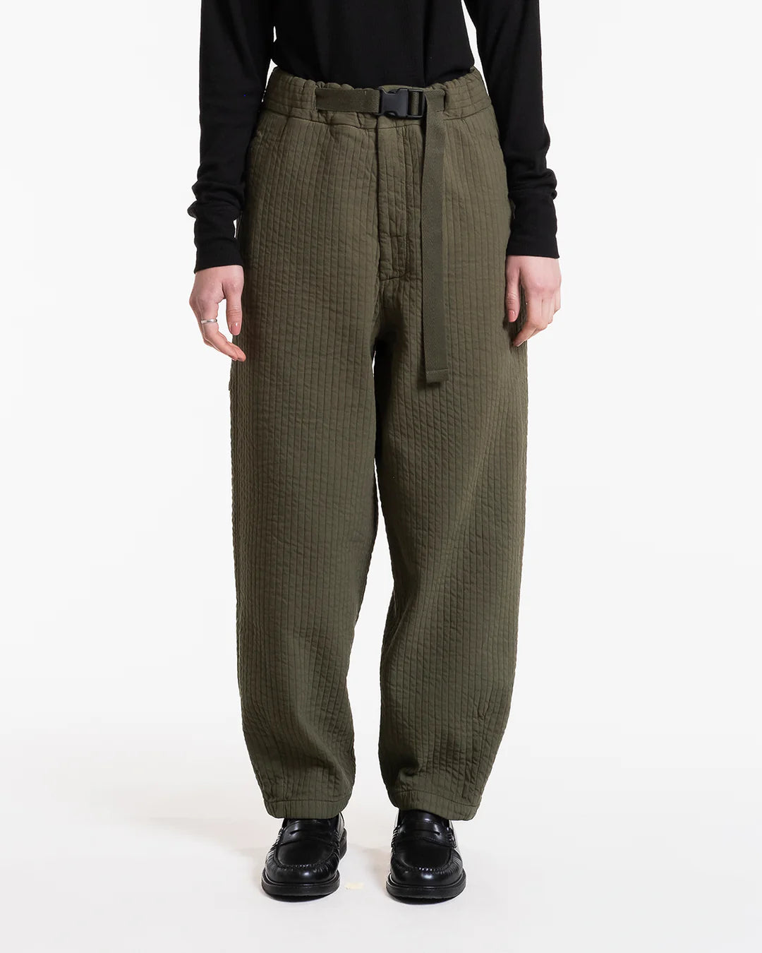 Pasha Pant Armour Cotton - Dark Olive