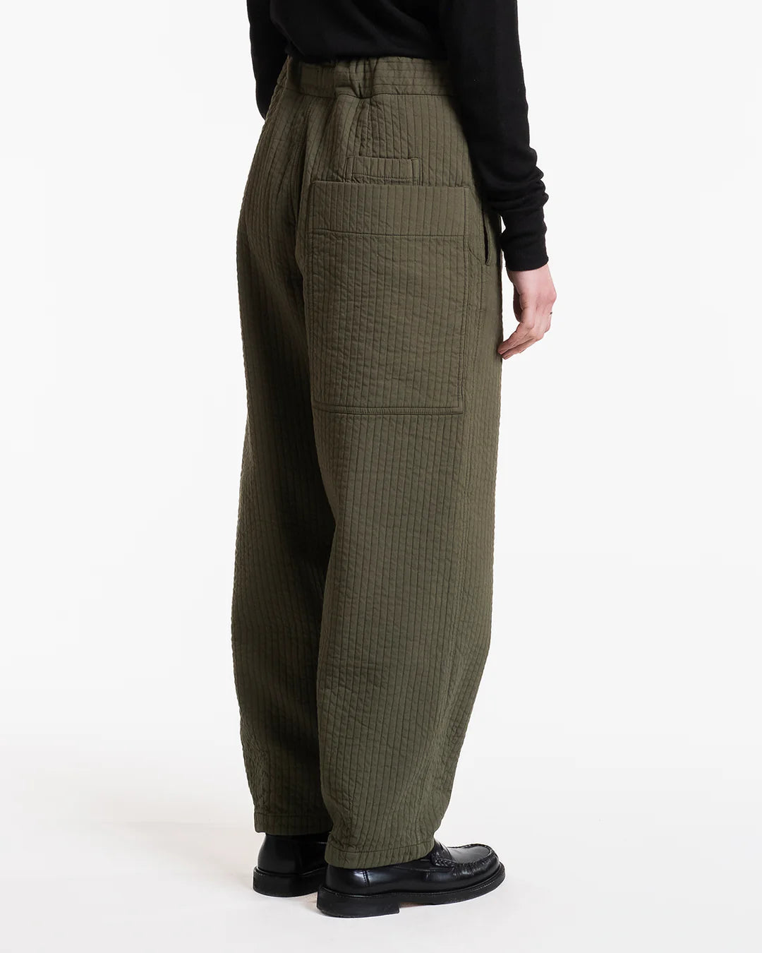 Pasha Pant Armour Cotton - Dark Olive