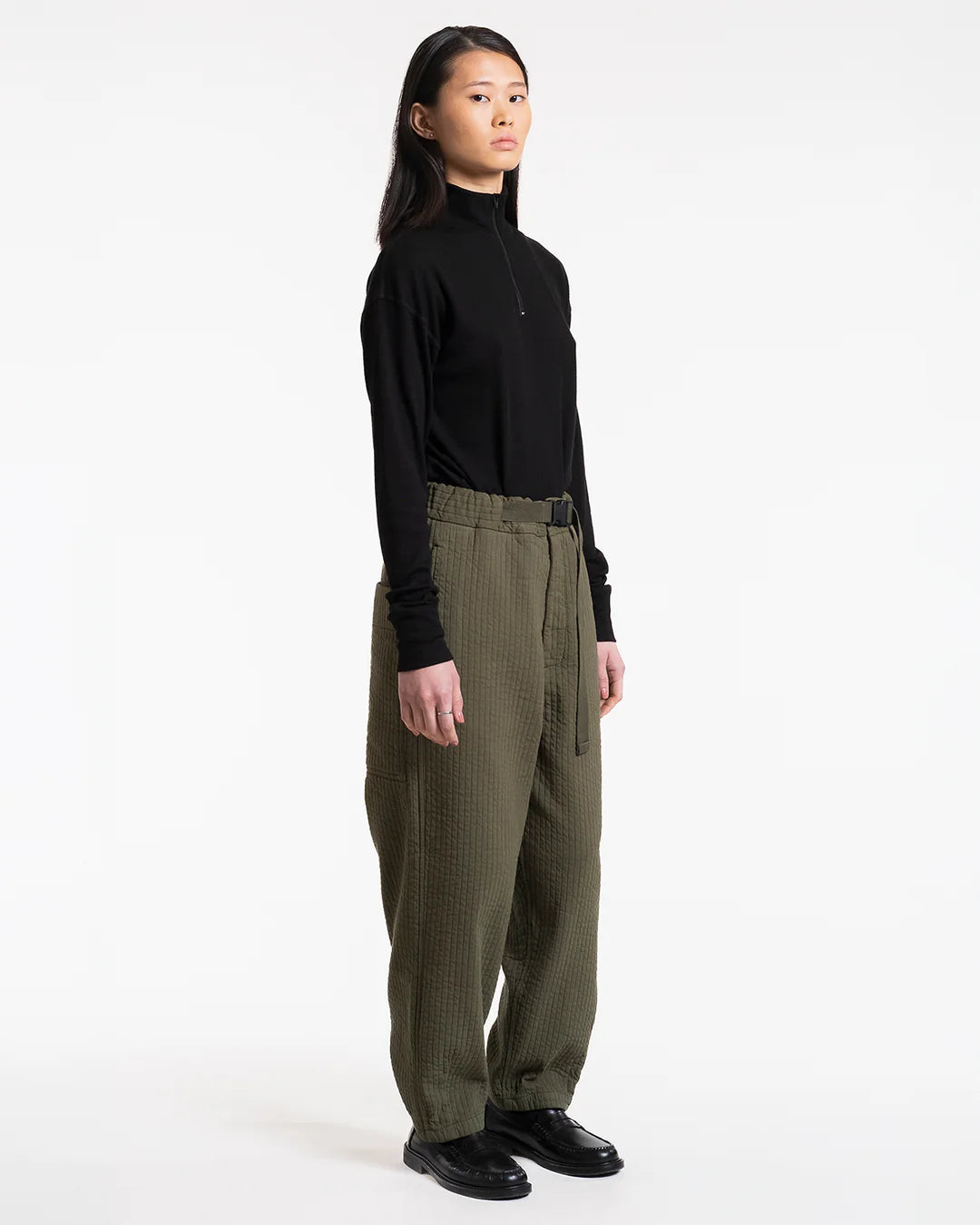 Pasha Pant Armour Cotton - Dark Olive