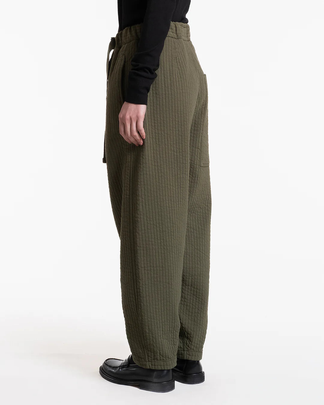 Pasha Pant Armour Cotton - Dark Olive